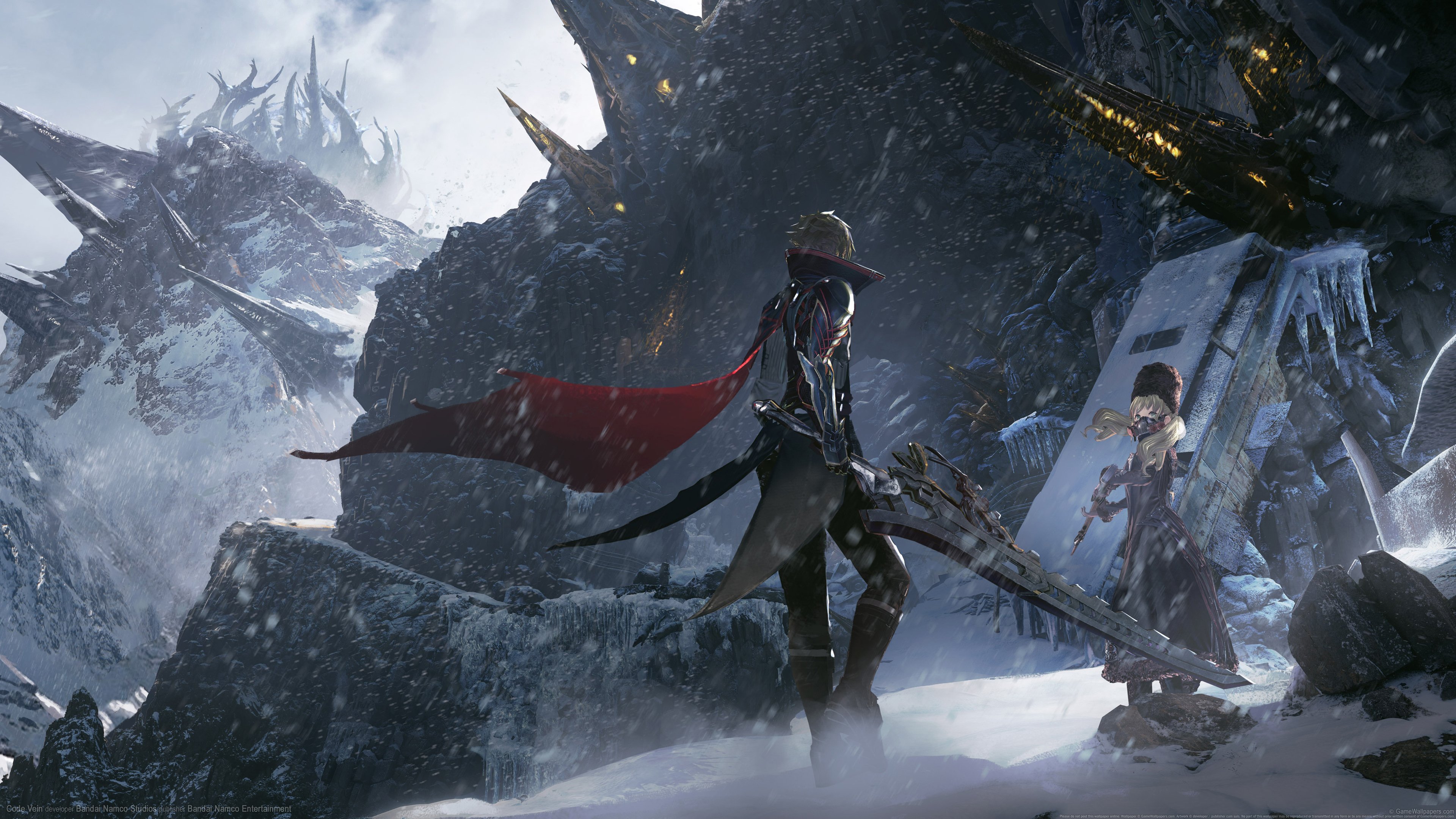 Code Vein 4k游戏壁纸_20649