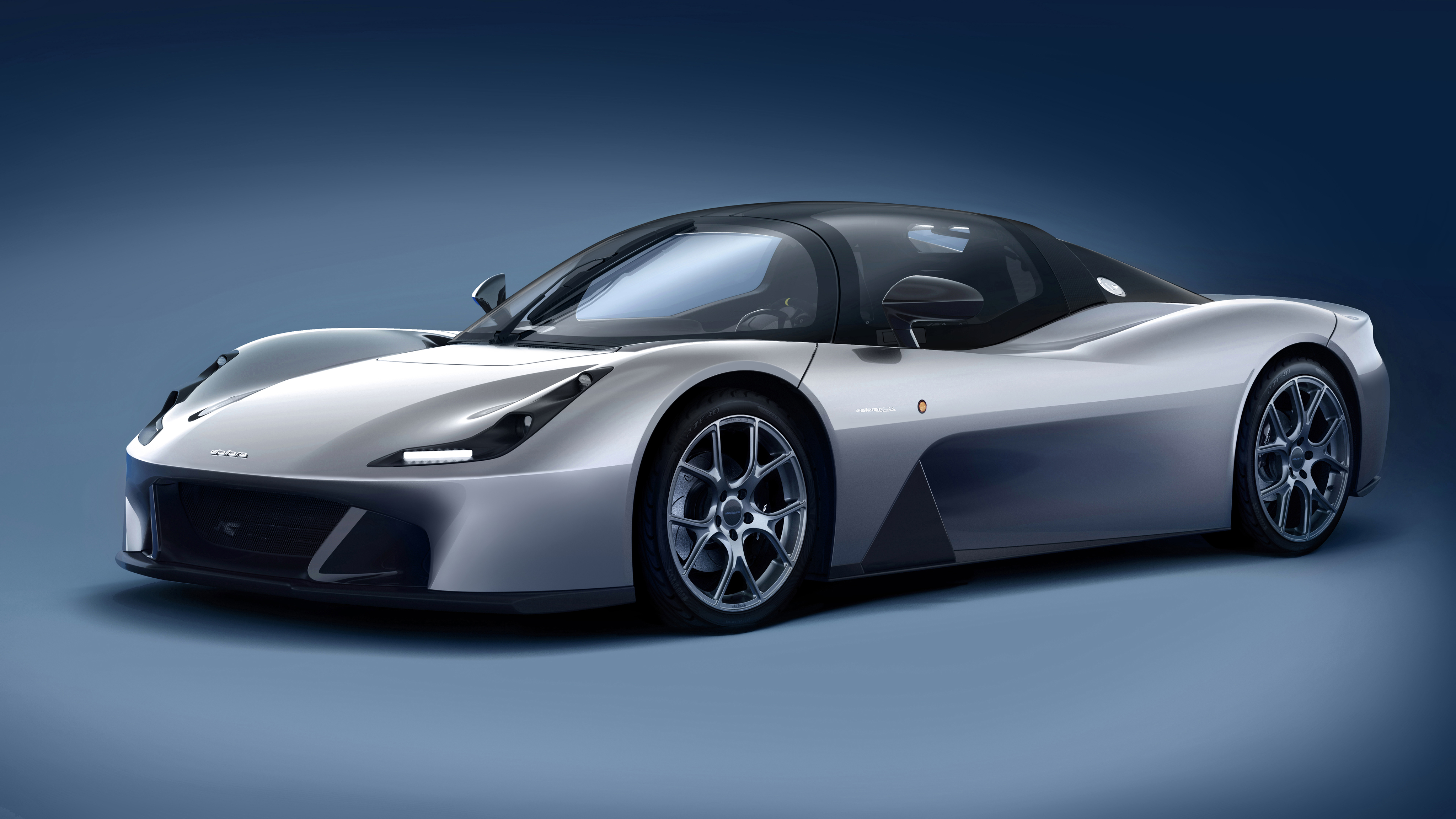 Dallara Stradale白色超_16662