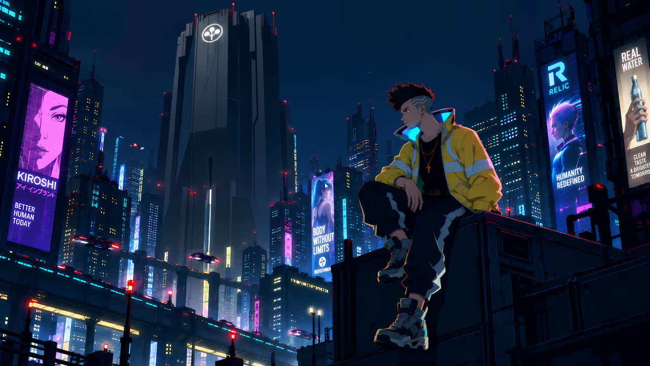David Martinez 在夜之城（赛博朋克边缘行者）