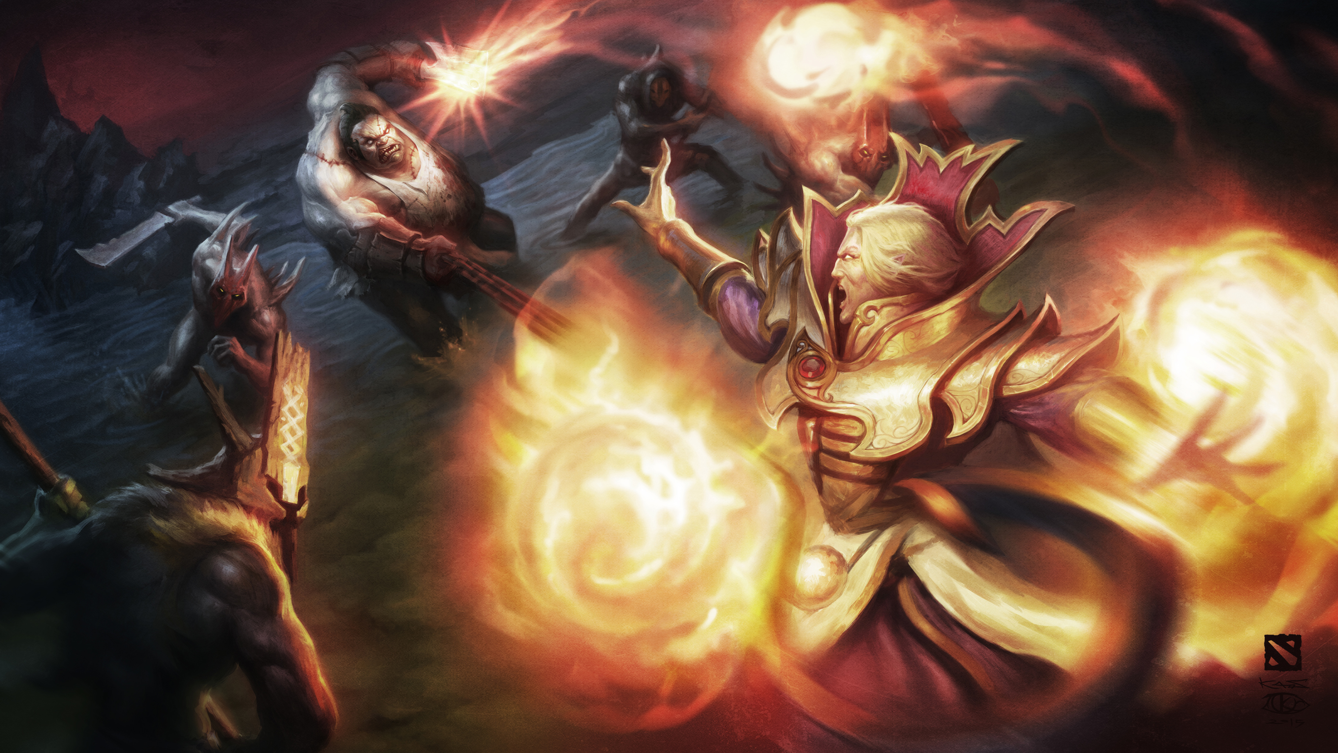 dota2屠夫游戏4K壁纸_5599