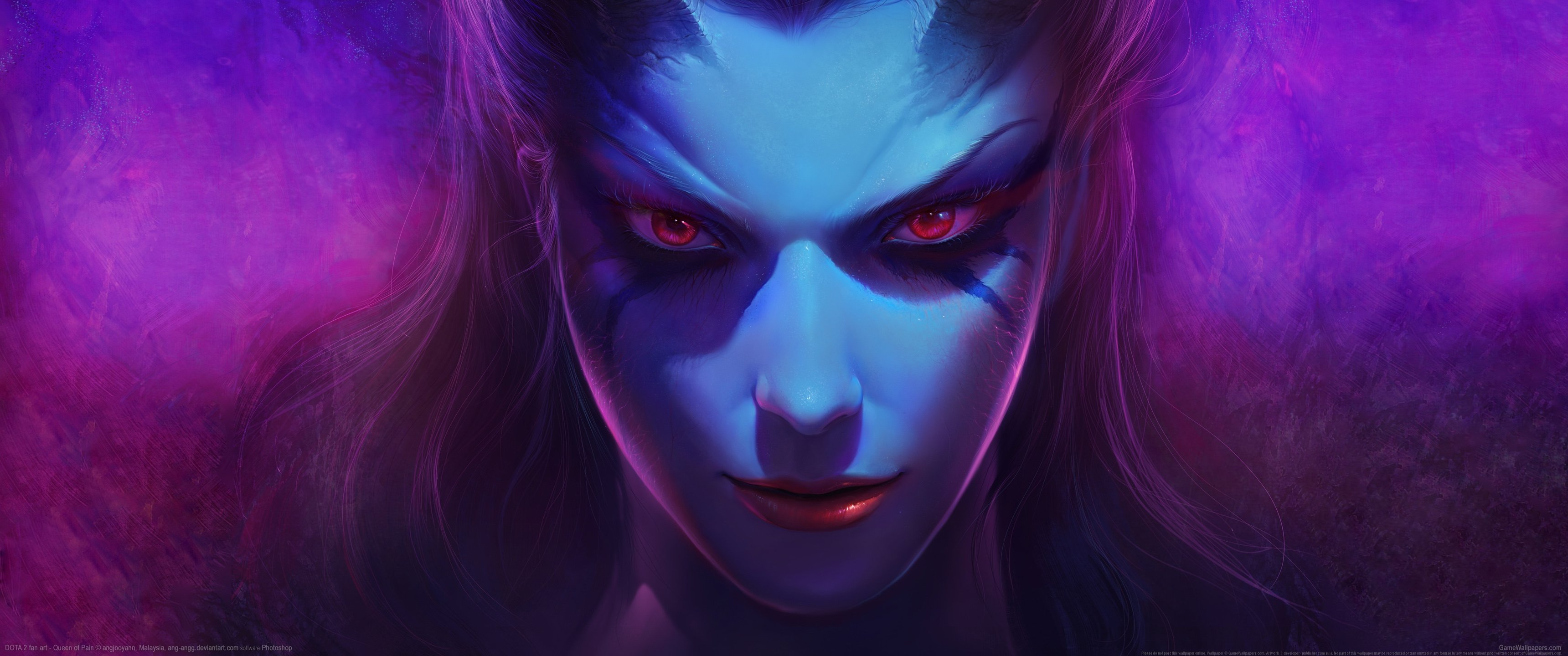 dota2痛苦女王3440x1440_18625