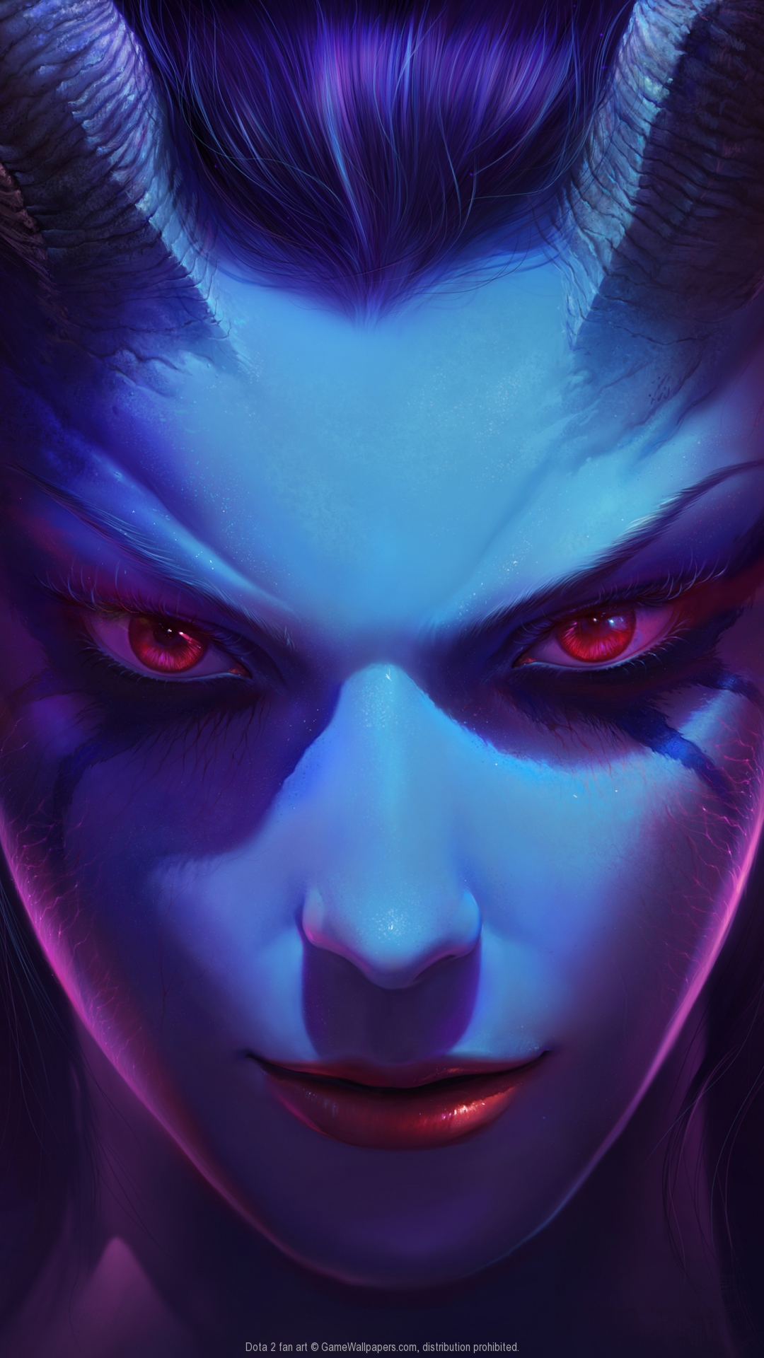 dota2痛苦女王手机壁纸_17742