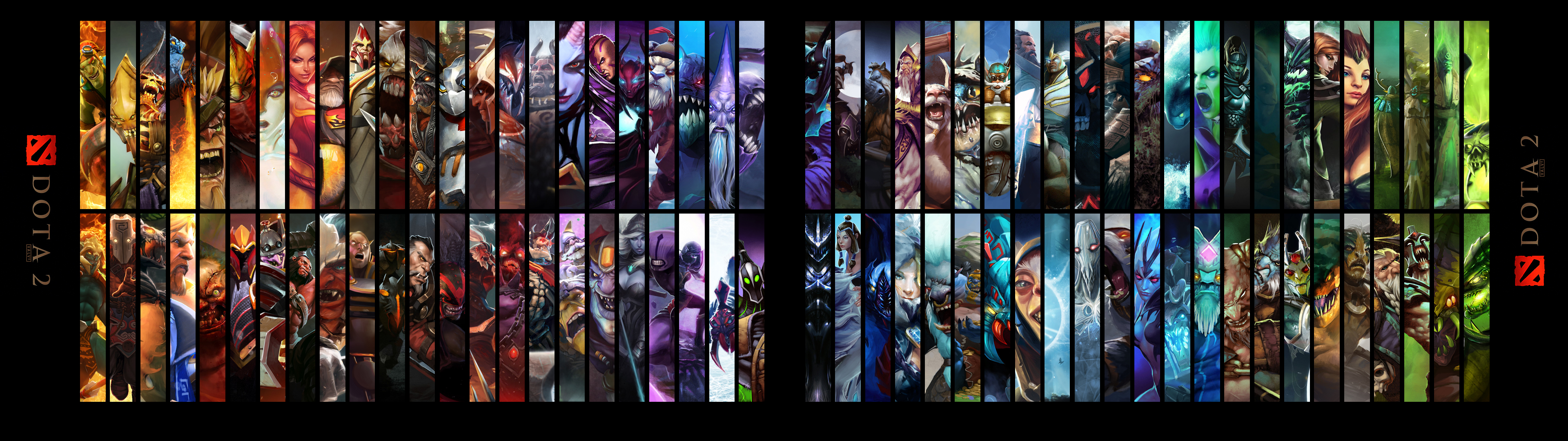 DOTA2英雄大全3840x1080_17589