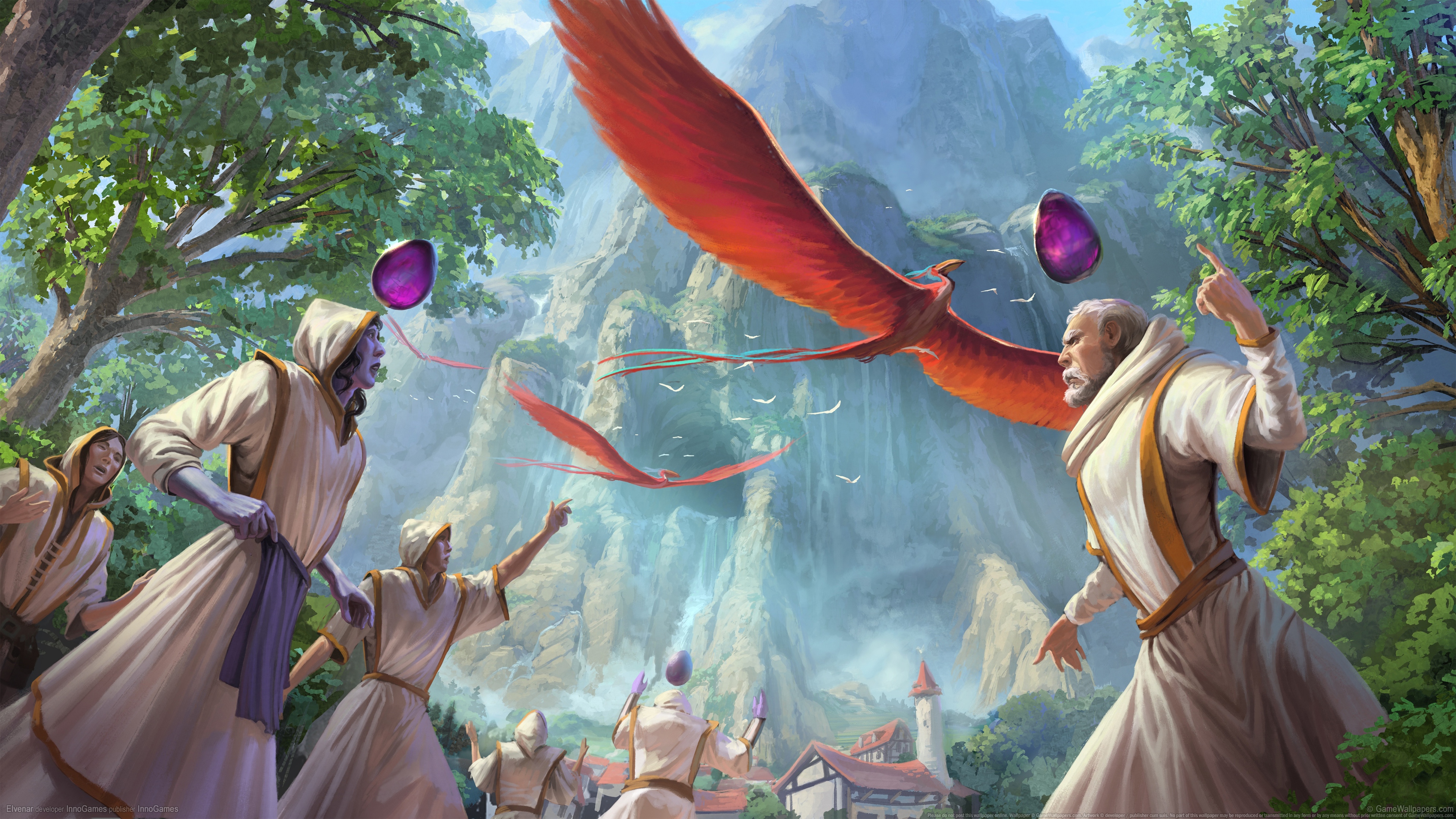 Elvenar 4k游戏壁纸_19092