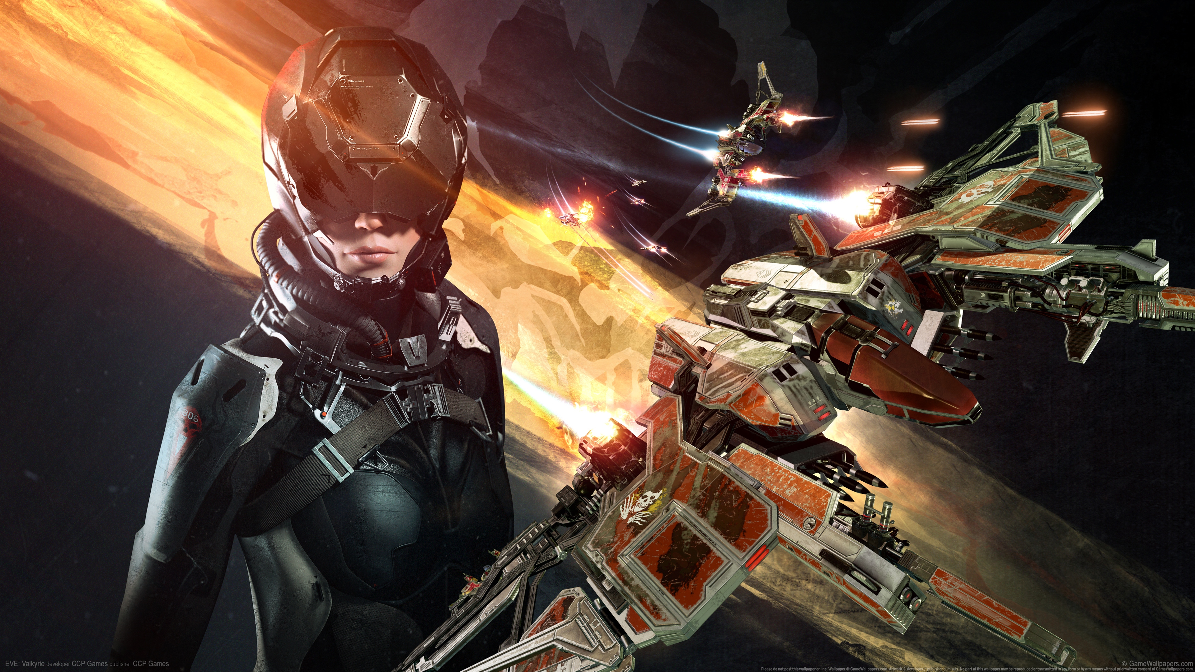 EVE_ Valkyrie 4k壁纸_17795