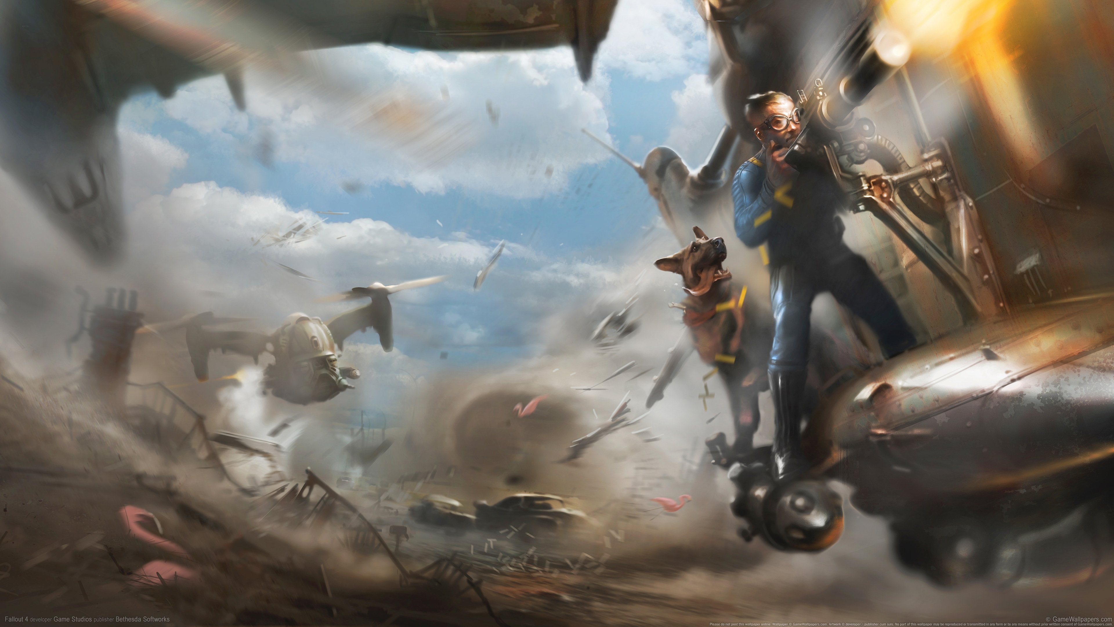 Fallout 4原画4k壁纸_18079