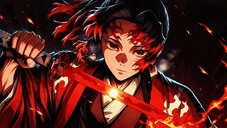 Yoriichi Flames byApollo