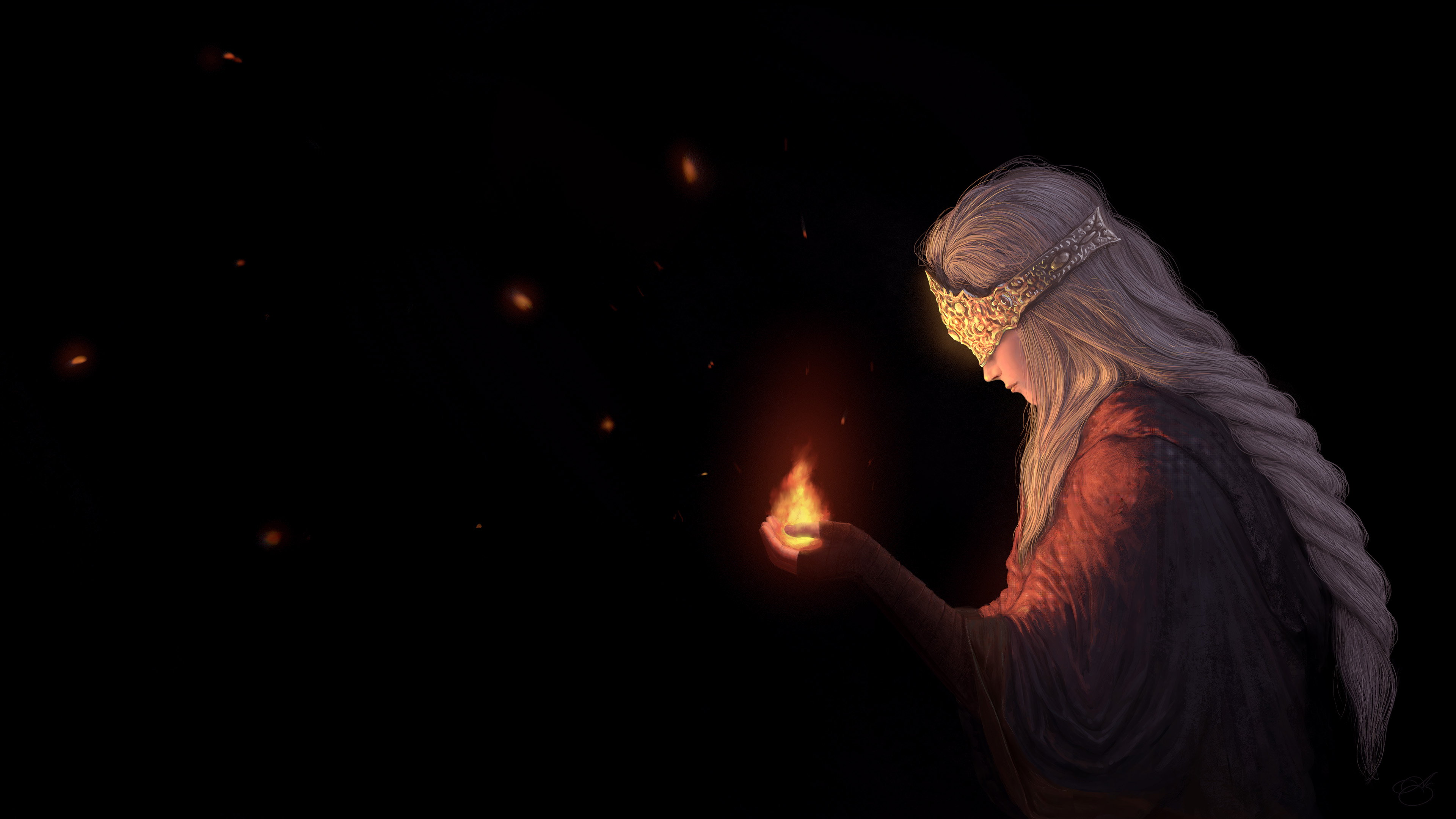 Firekeeper4k壁纸_20170