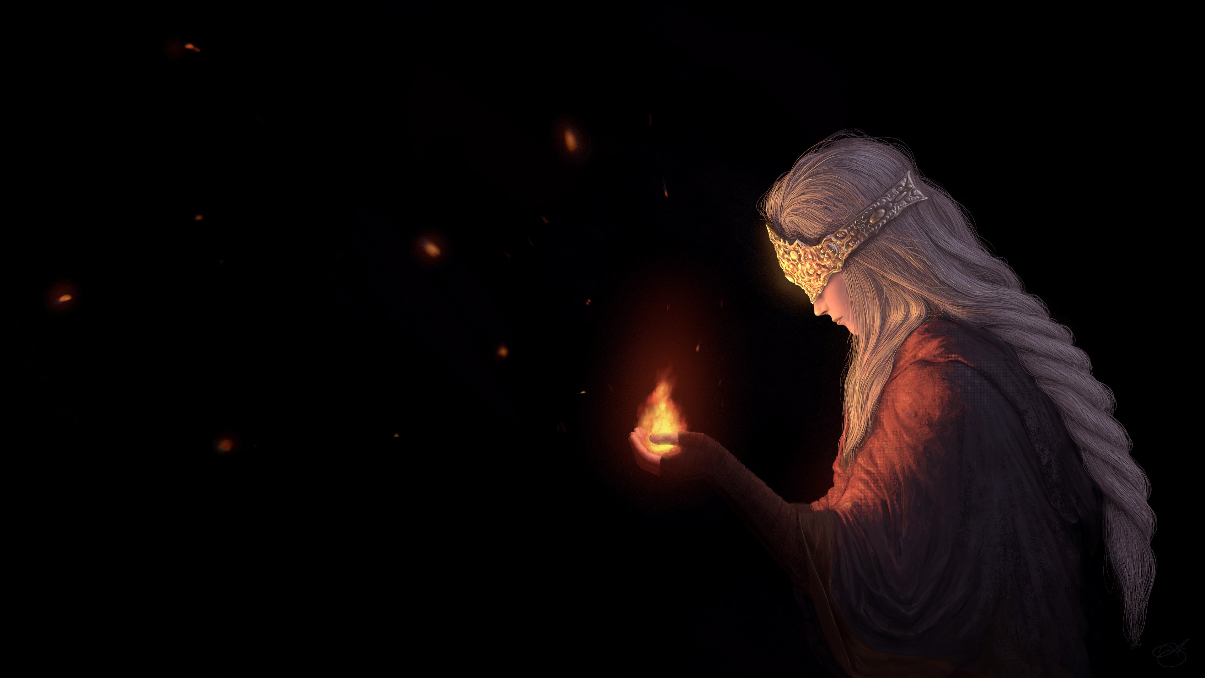黑暗之魂Firekeeper 4K_16061