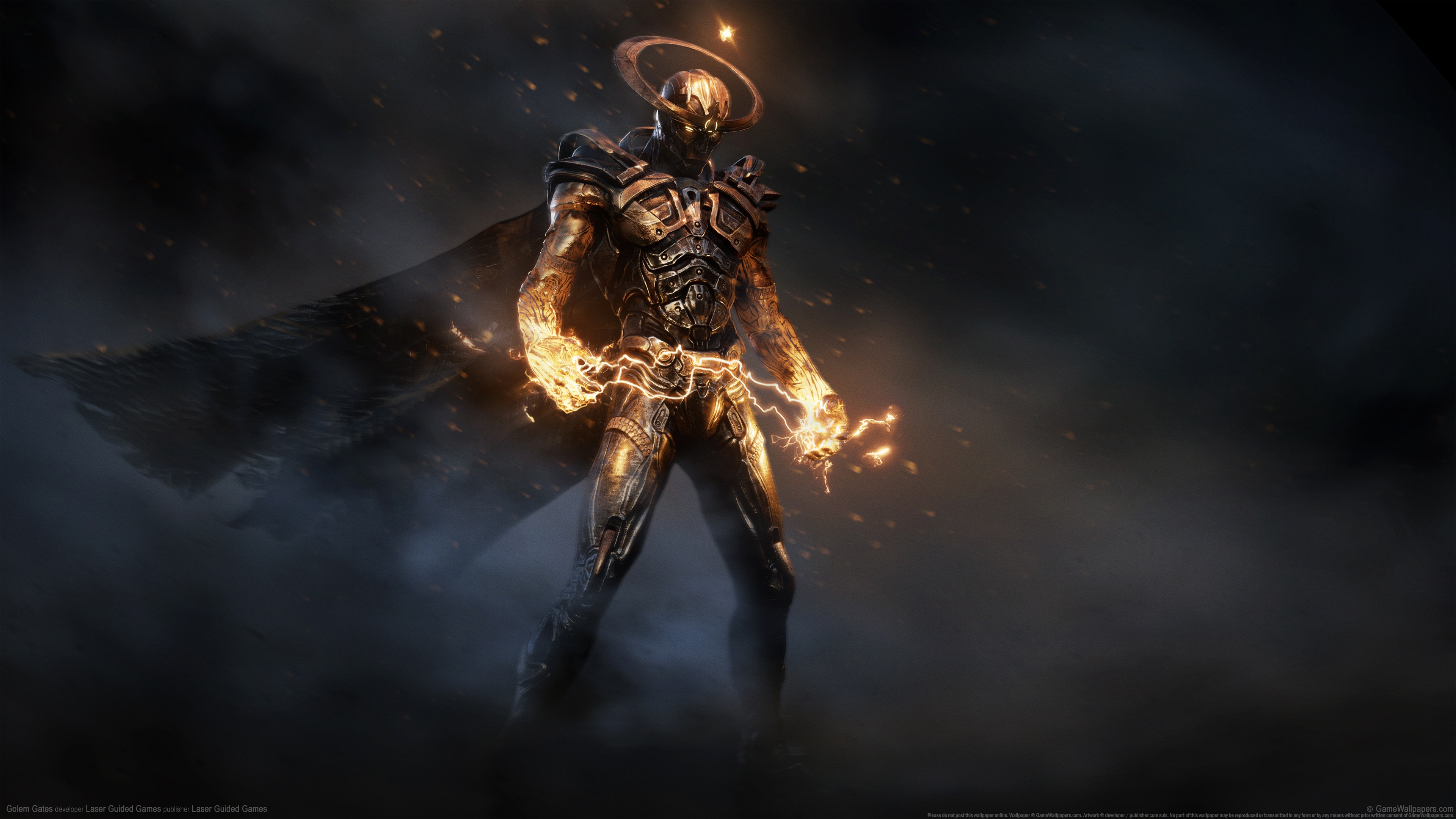 Golem Gates 4k壁纸_17714