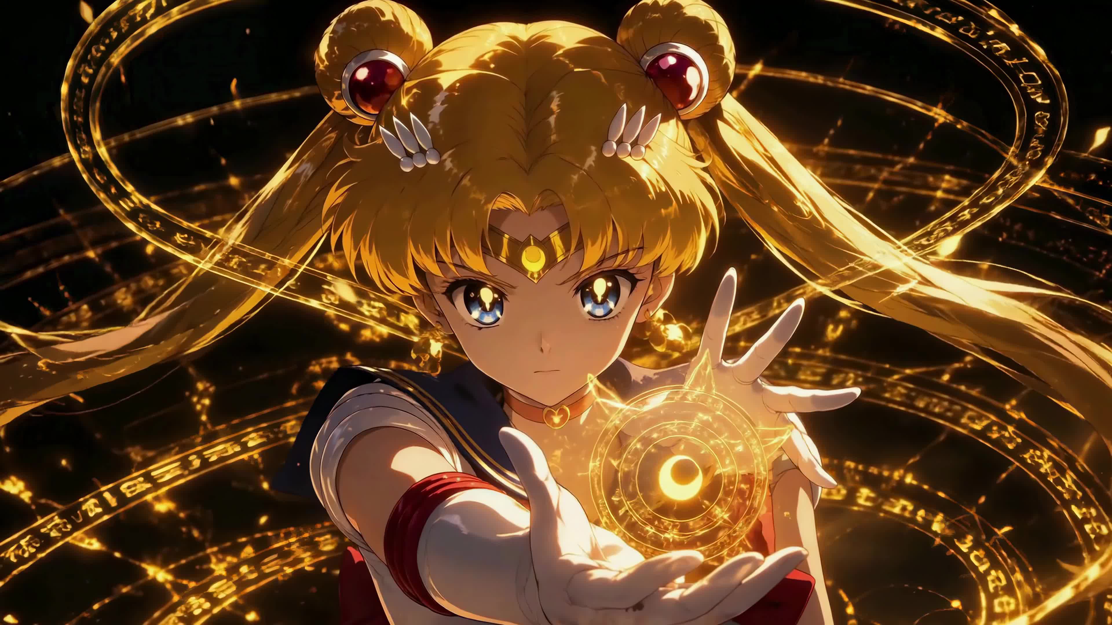 金辉魔法少女