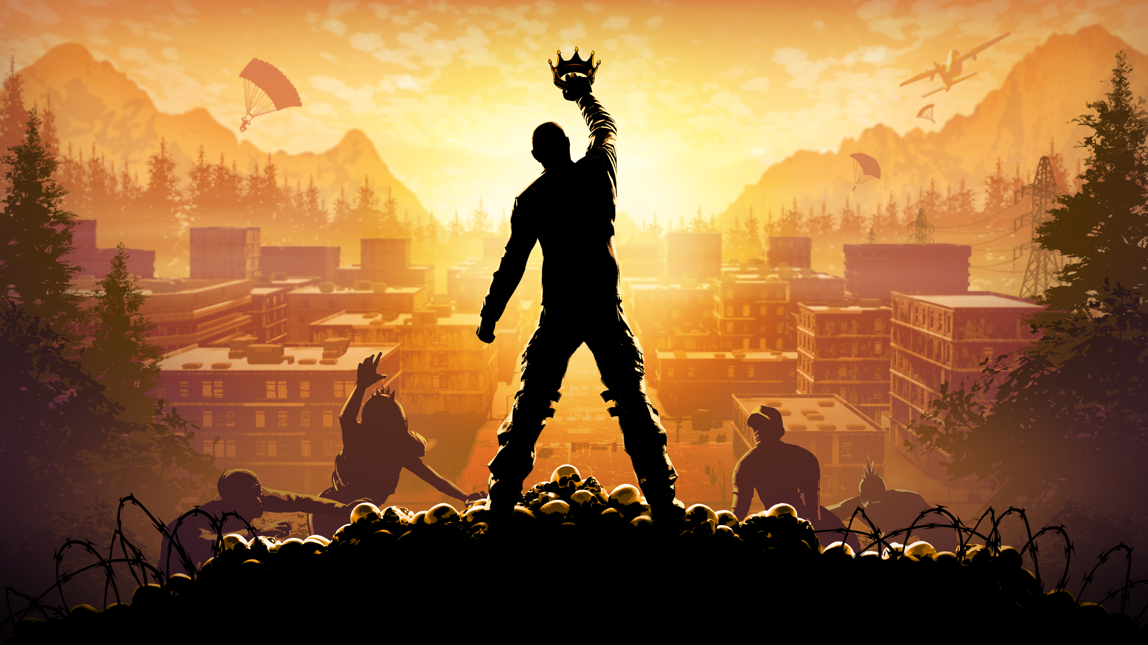 H1Z1 4K高清壁纸_15302