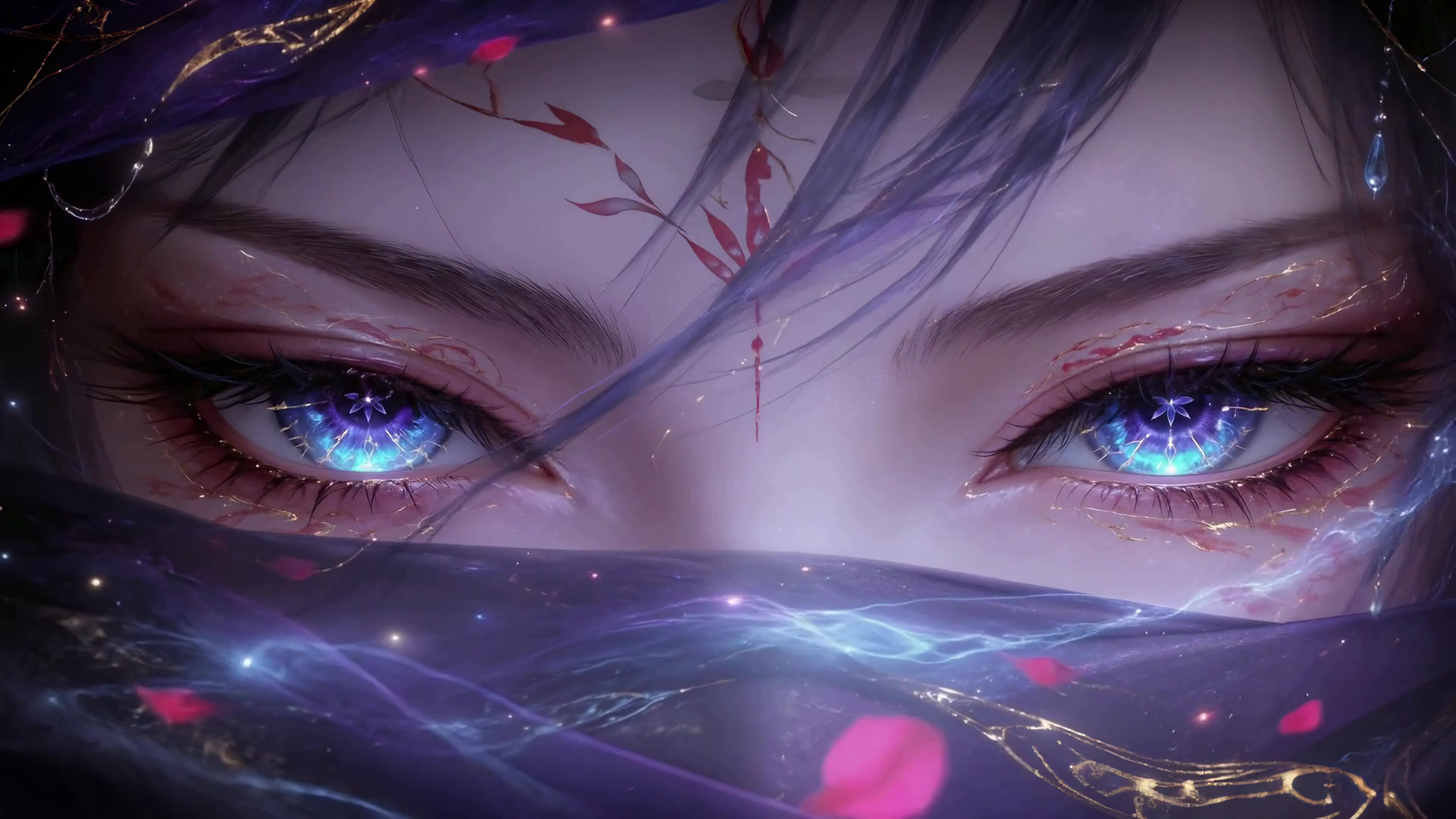 紫纱星眸