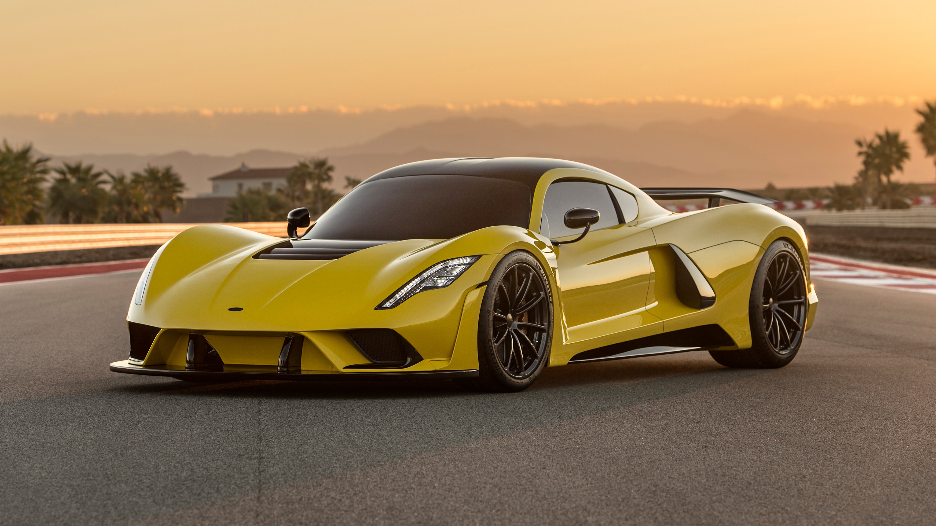 Hennessey Venom F5 4K_16017