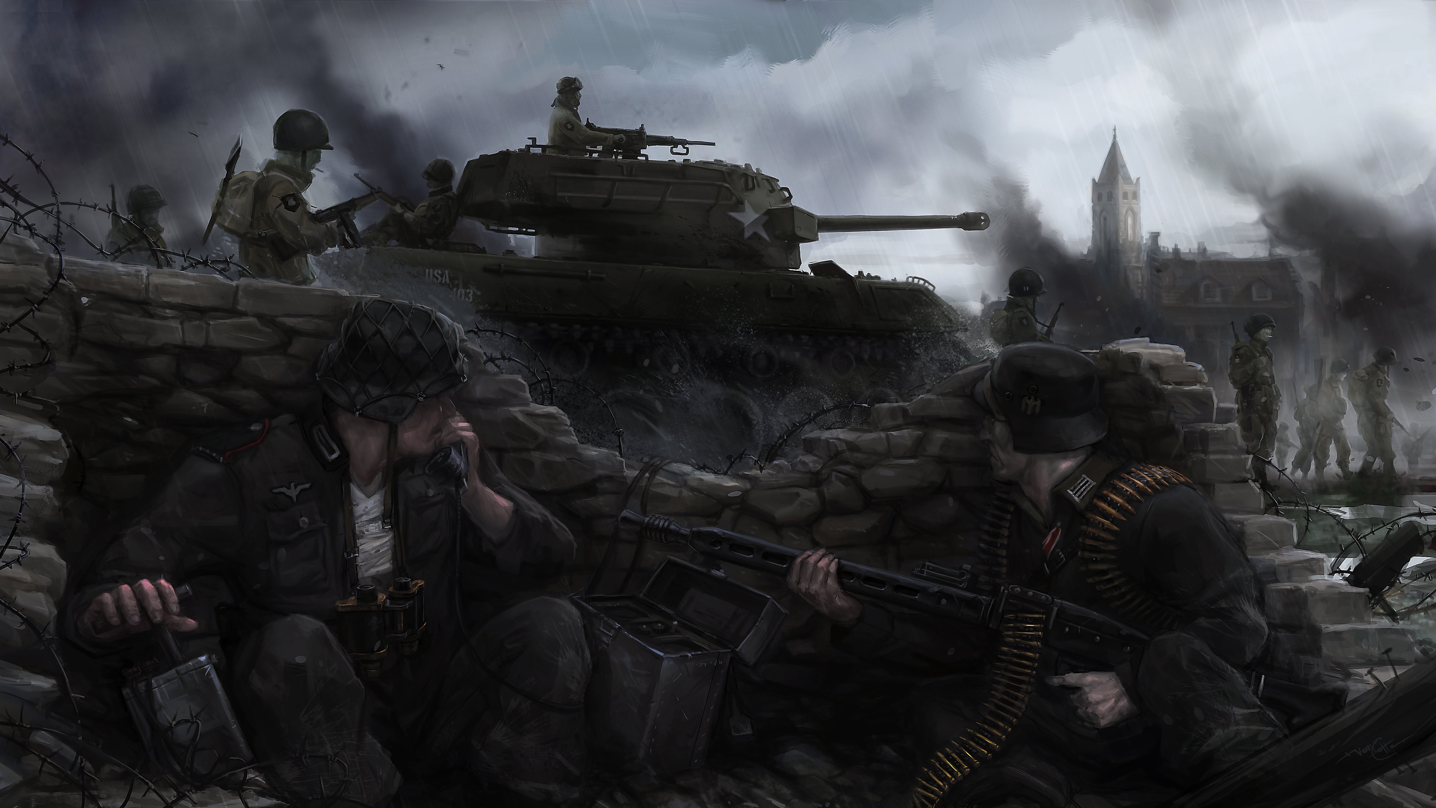 heroes &amp; generals 4K游_14057