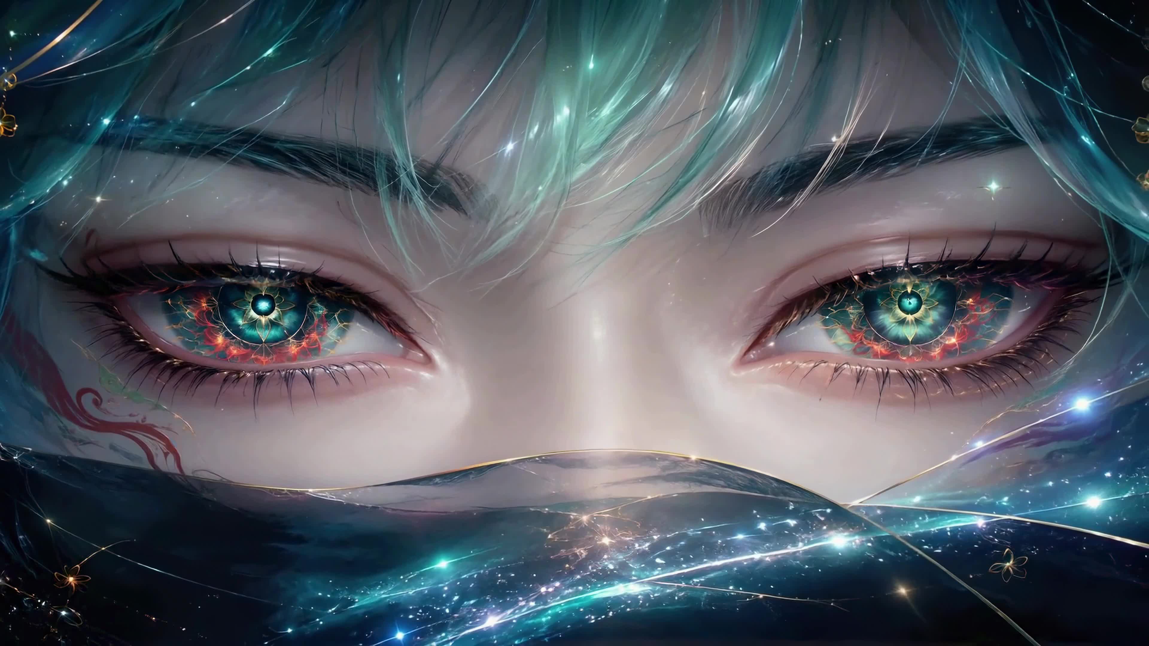 幻彩星眸