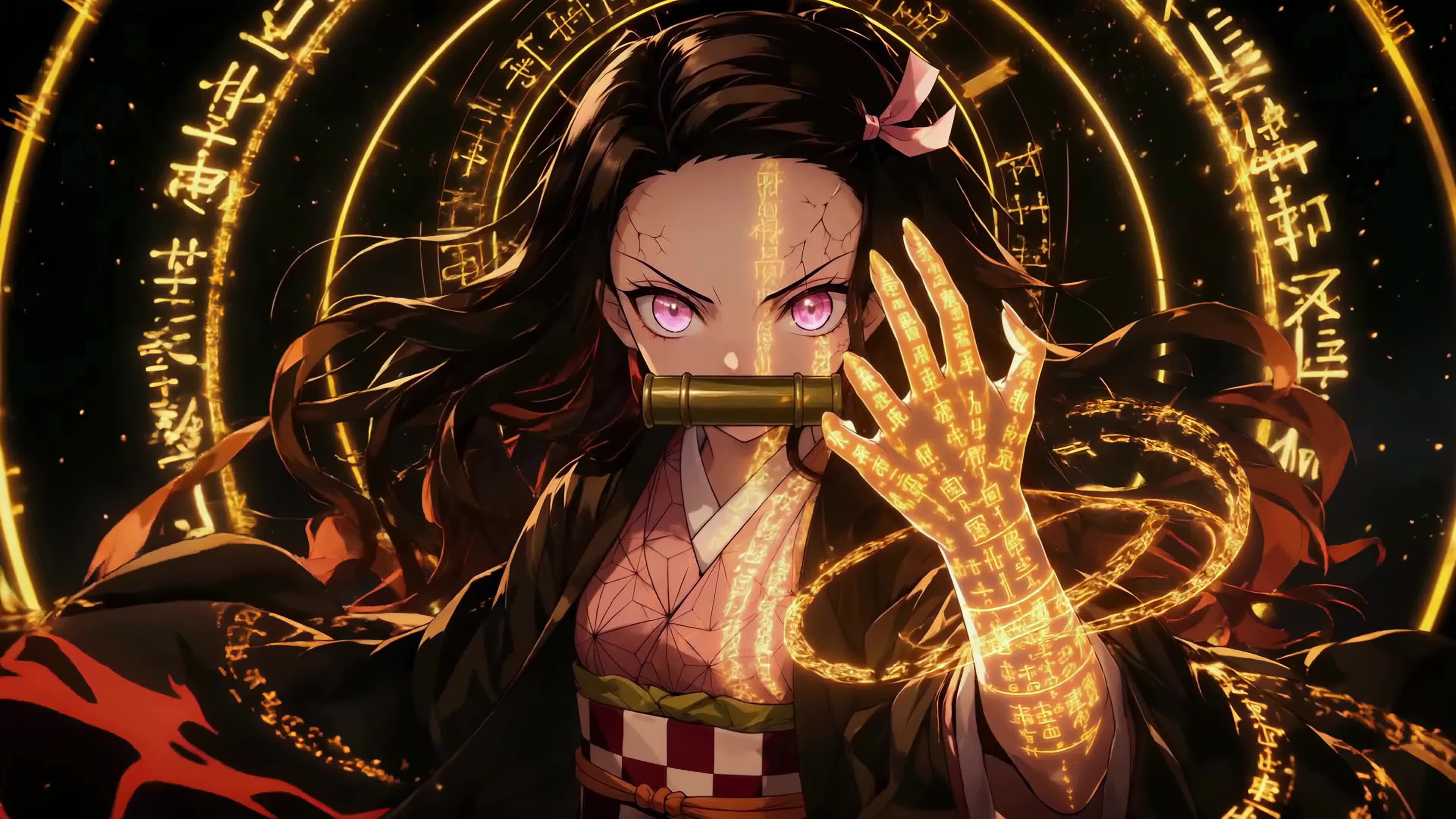 金咒绯瞳少女