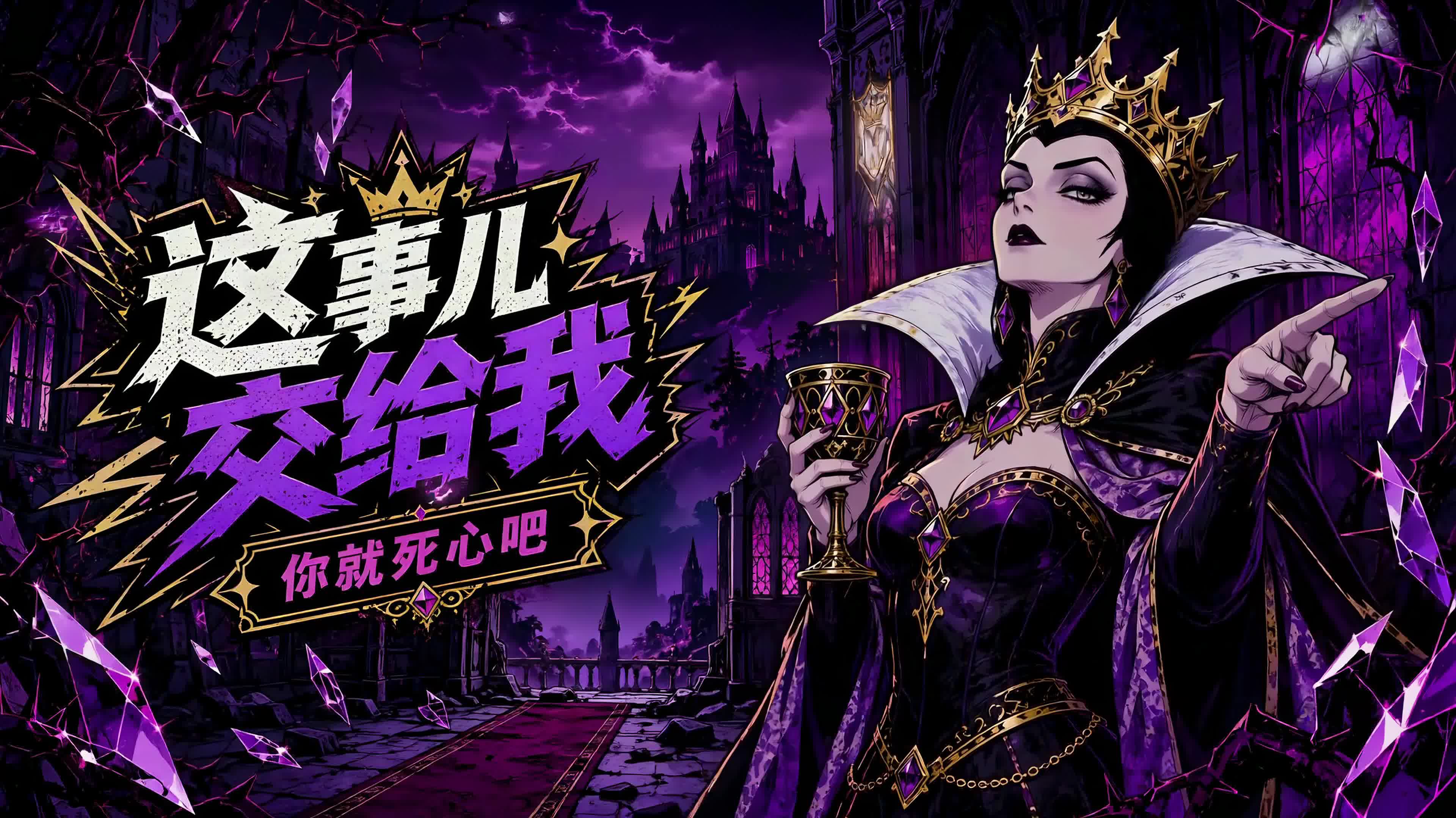 紫夜女王