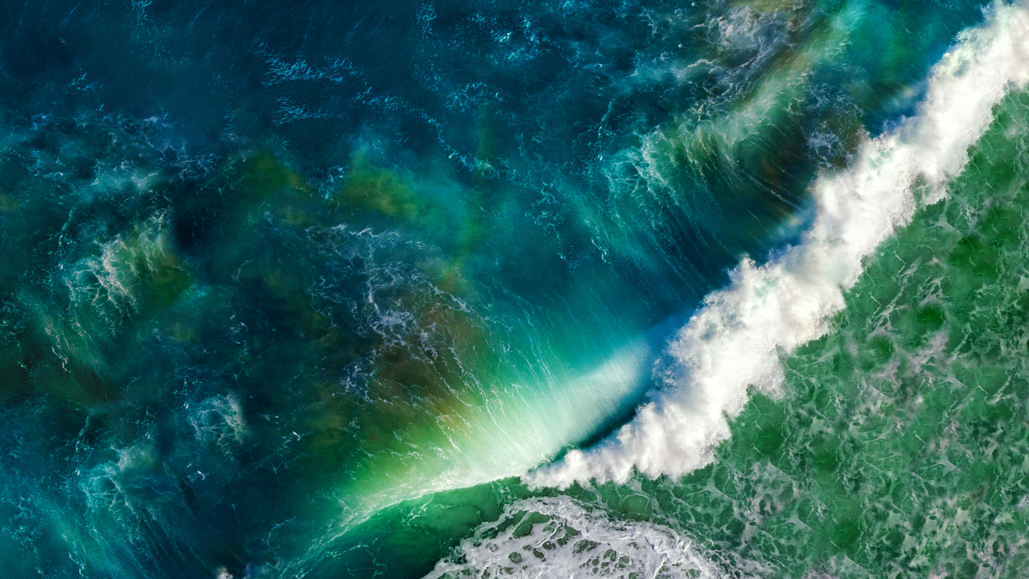 IOS 苹果MAC 大海 海浪_8552