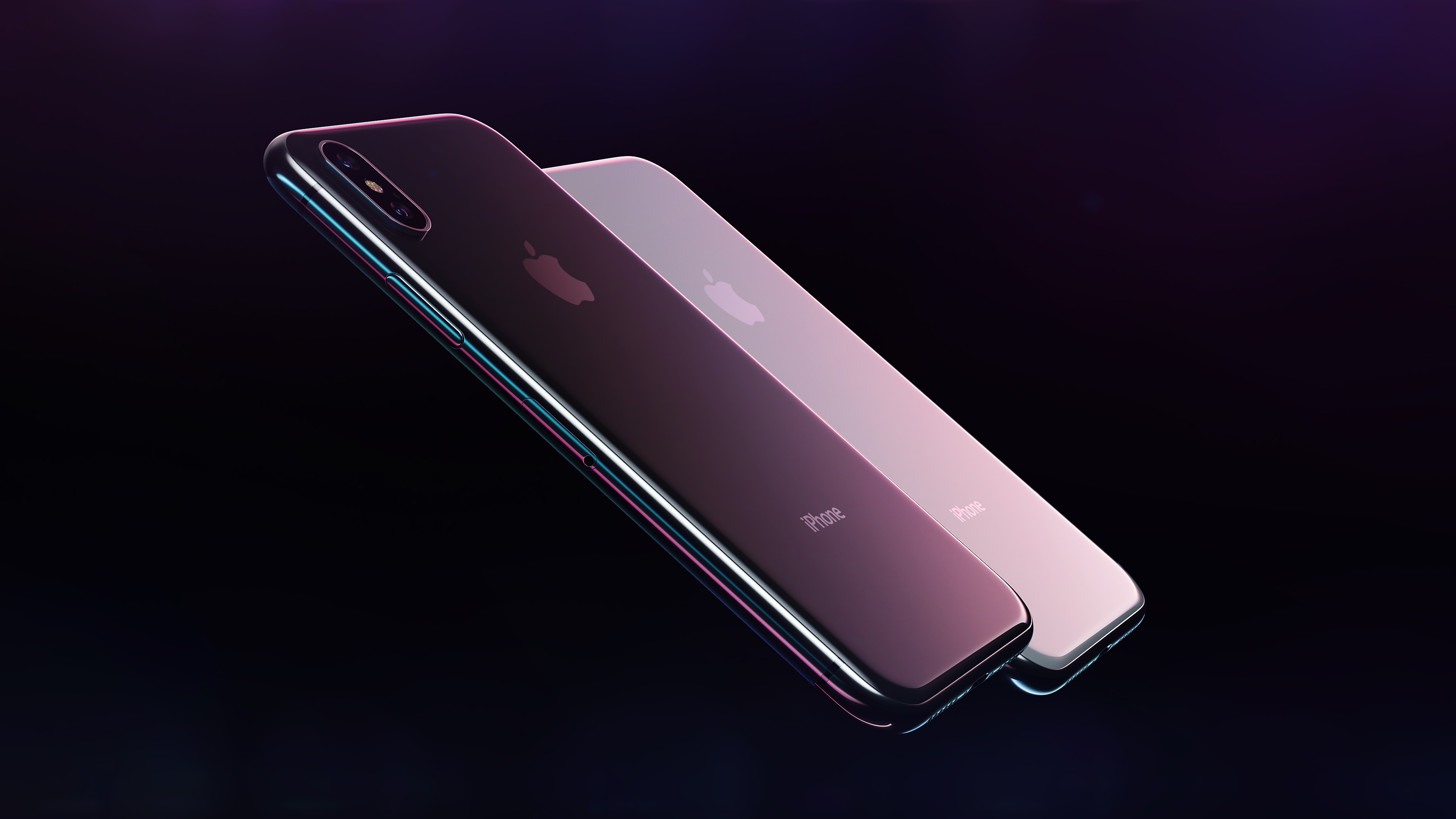 iPhone X苹果手机4K壁纸_16380