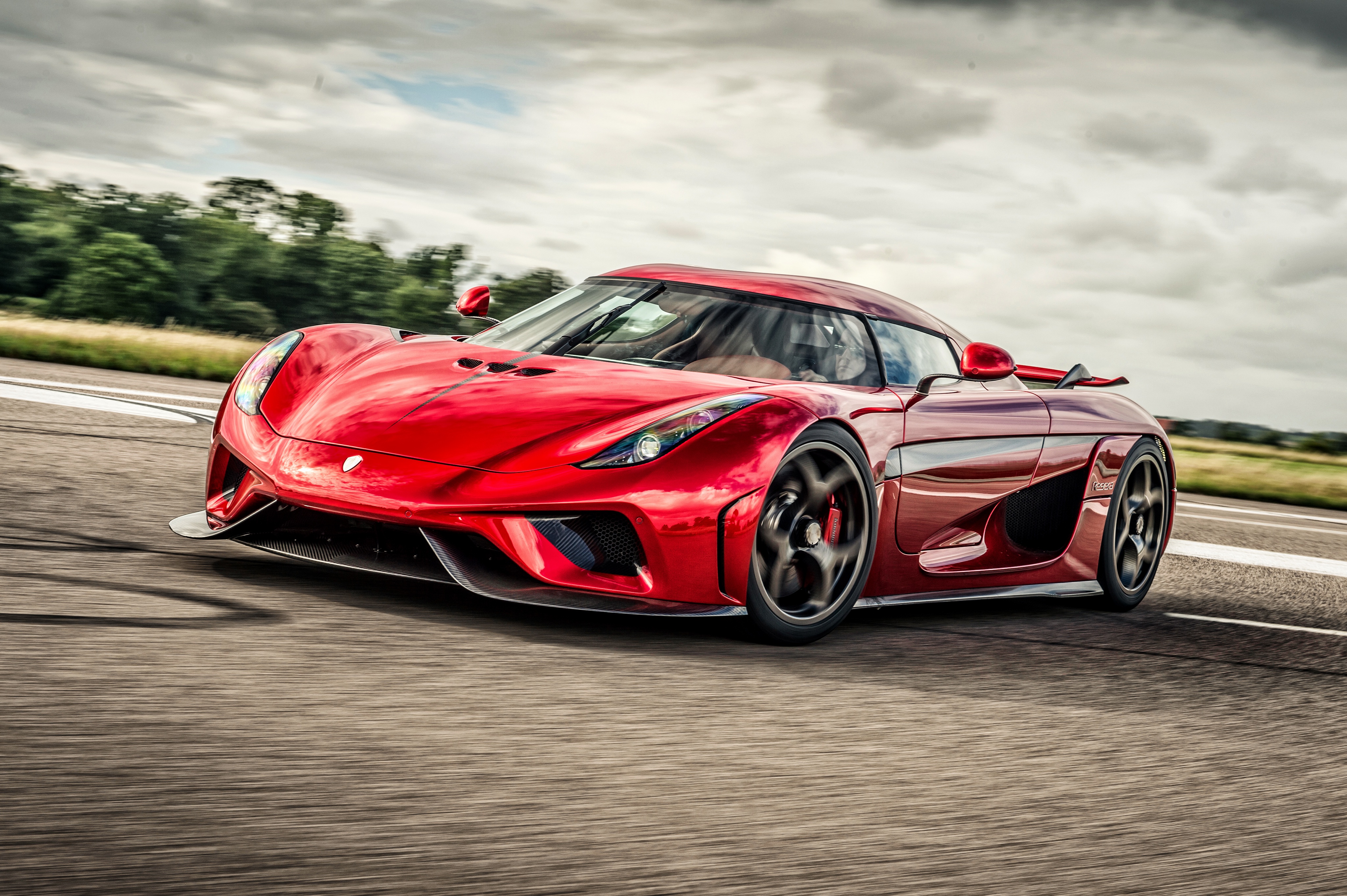 Koenigsegg超级跑车4K壁_13283