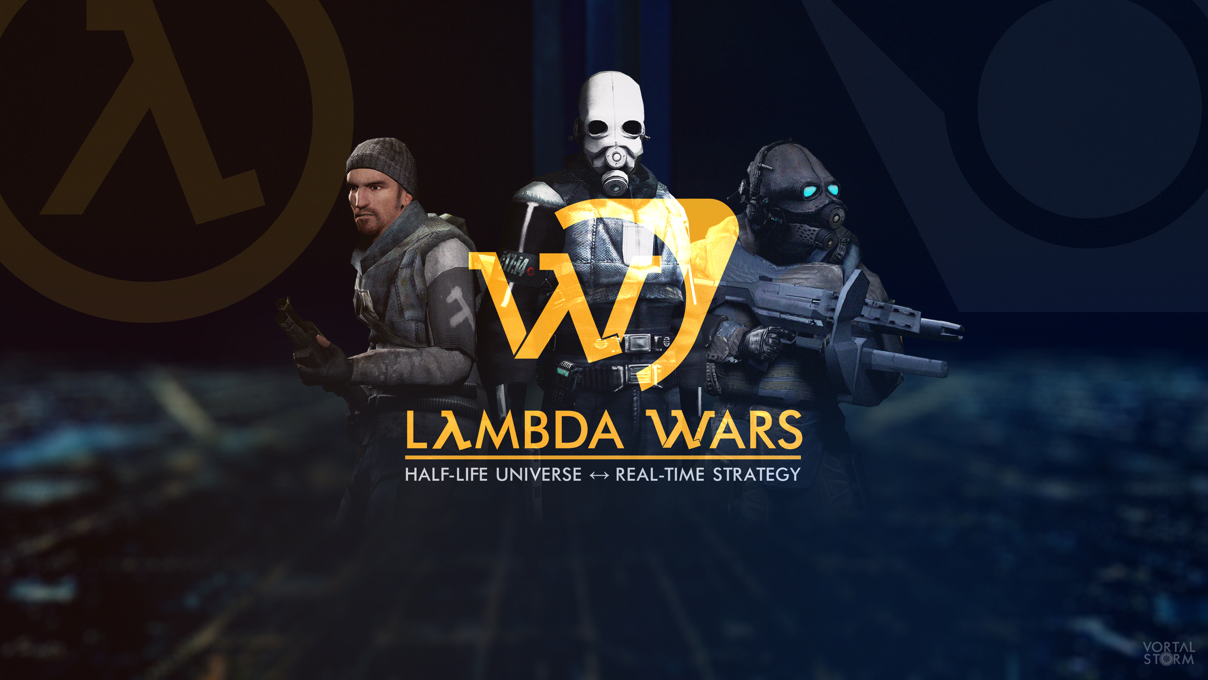 Lambda Wars 官方4k壁纸_13706