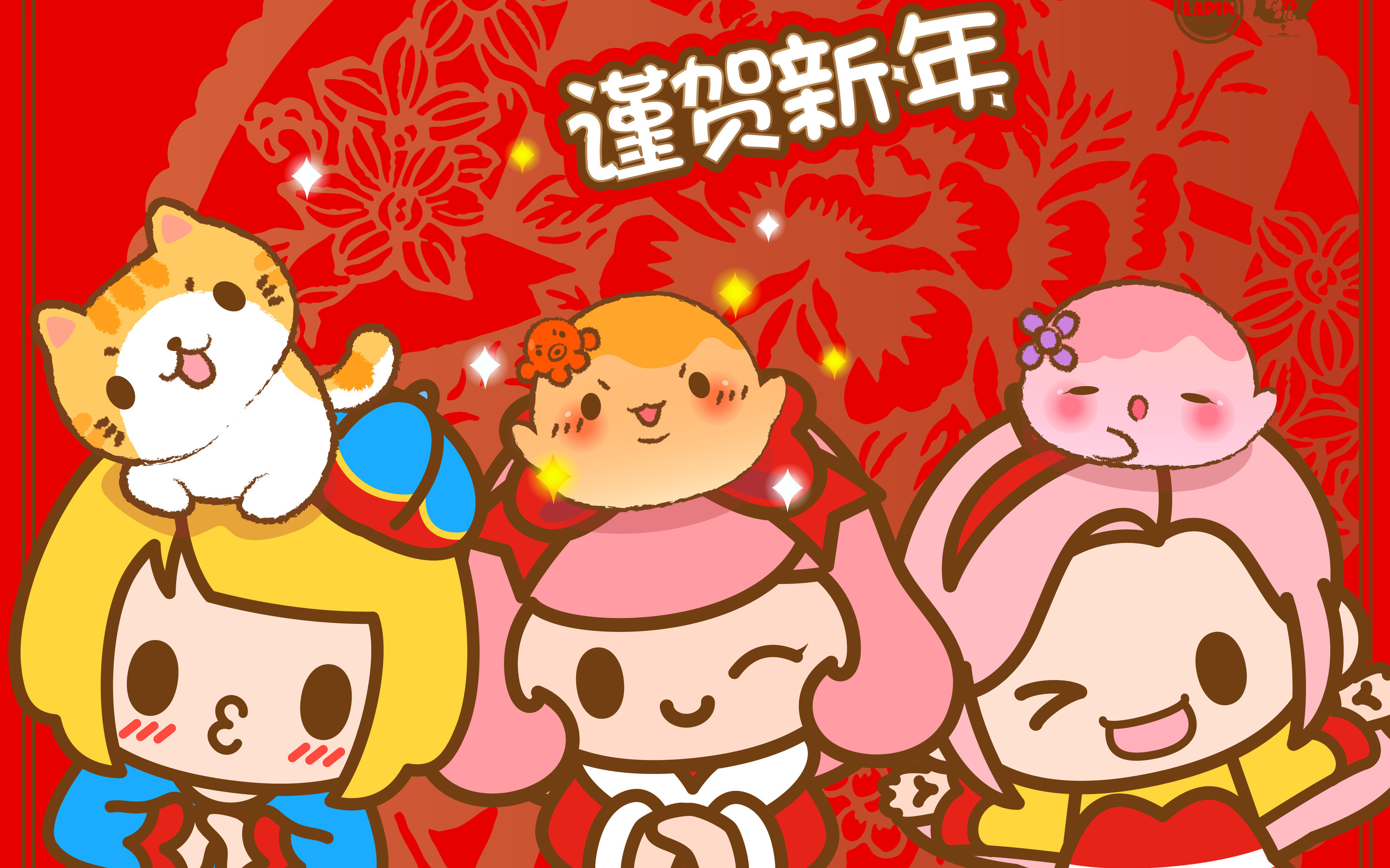 Lapin&amp;丸子魂 谨贺新年_4021
