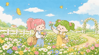 花田少女的春日时光