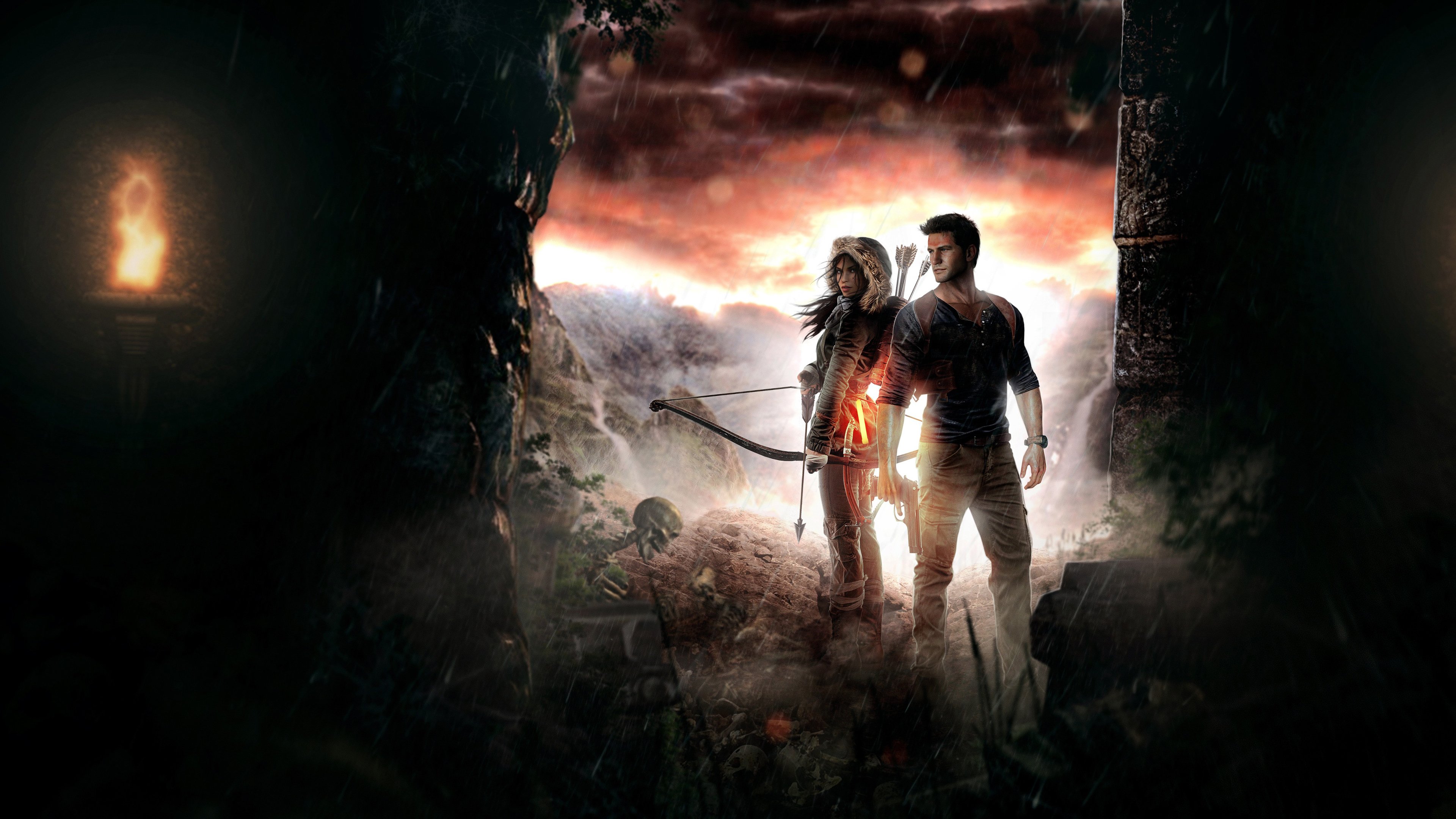 LARA CROFT NATHAN DRAK_12933