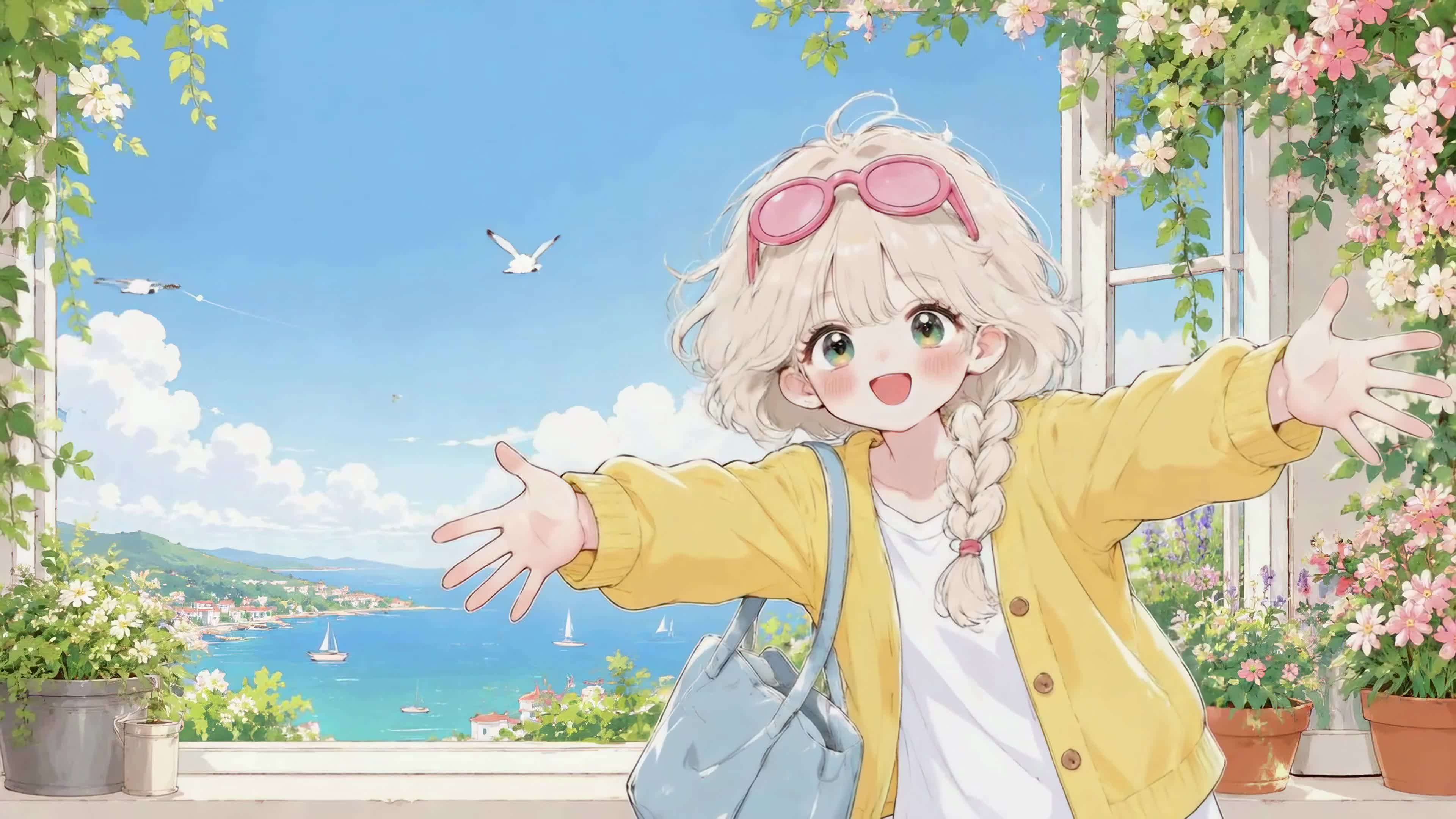 夏日晴海的邀约
