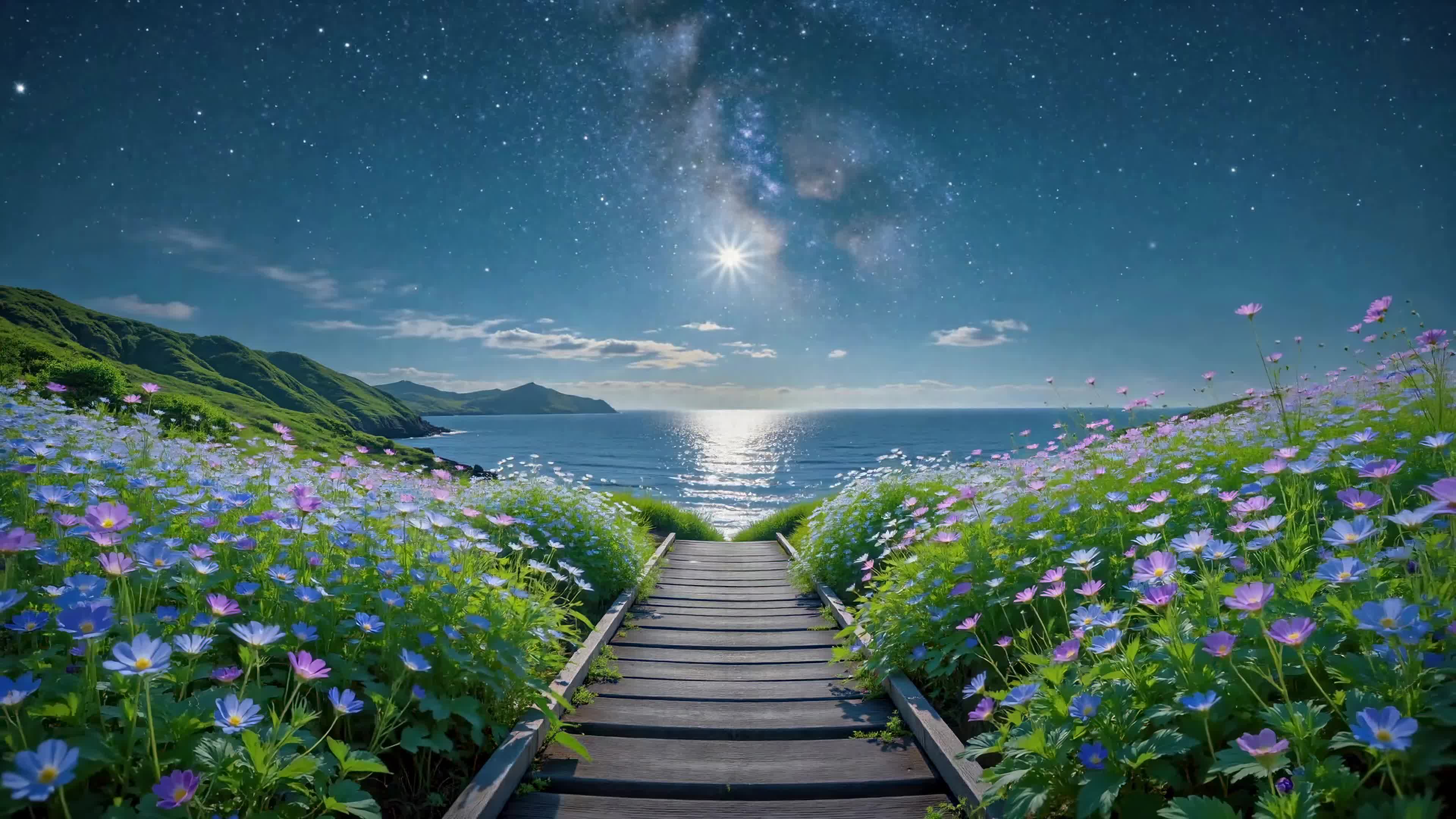 星海花径