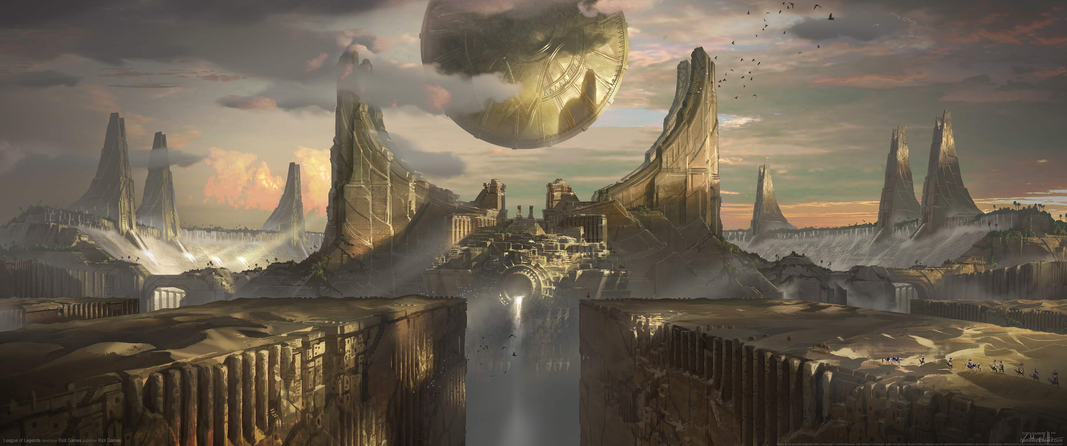 LOL游戏场景原画3440x14_18600