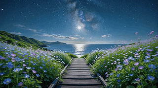 星海花径