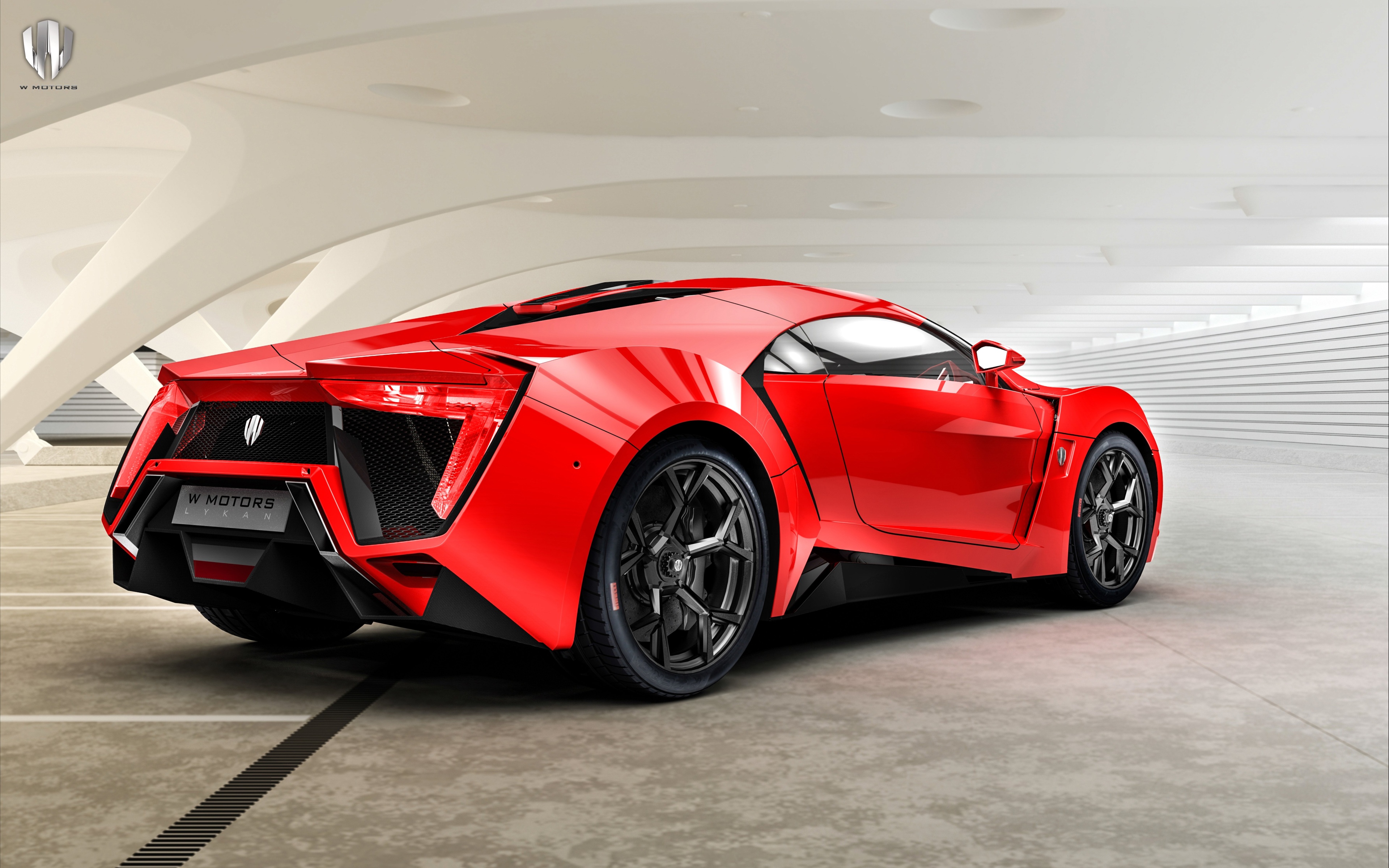Lykan Hypersport 红色_14689