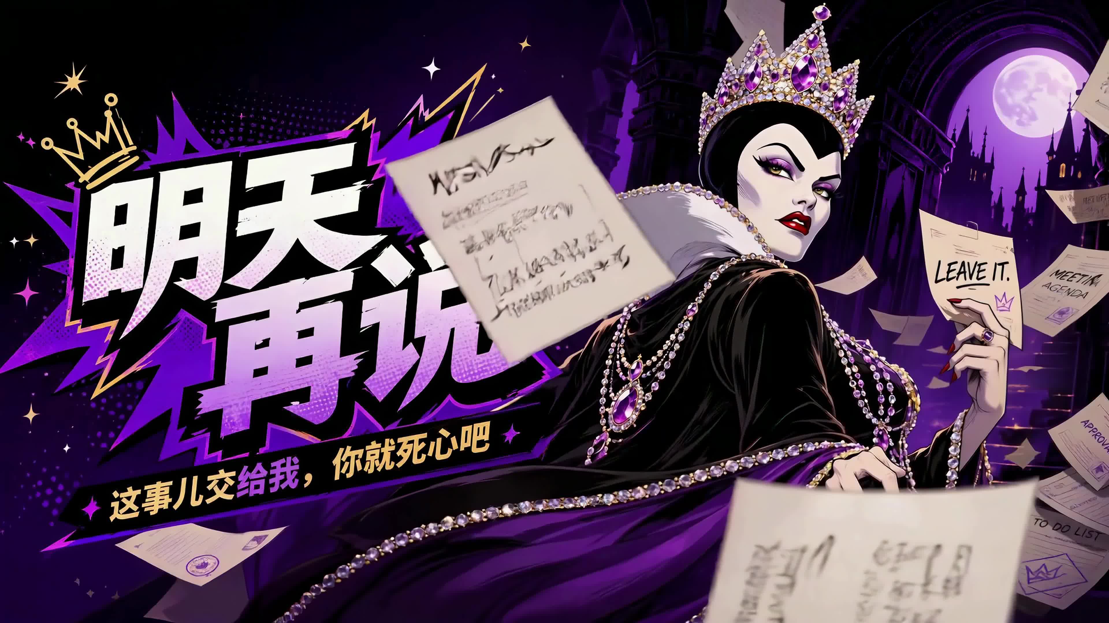 明天再说酷飒女王