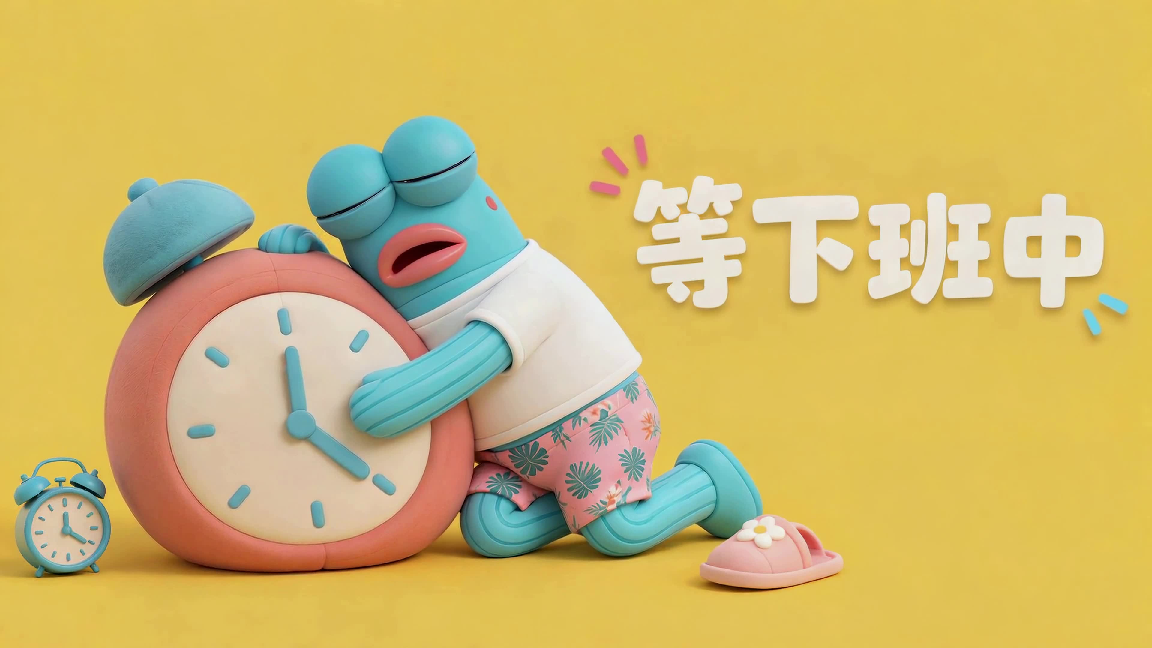 等下班的小路人鱼