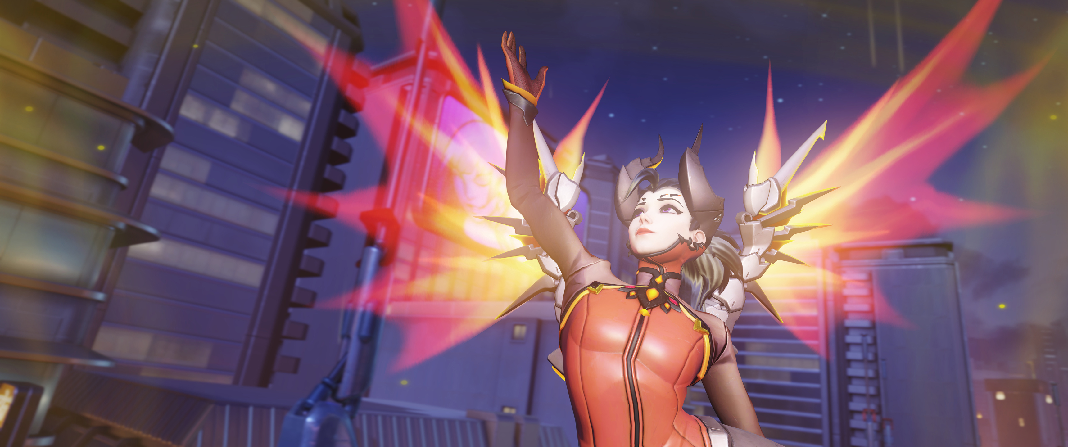 mercy守望先锋3440x1440_15564