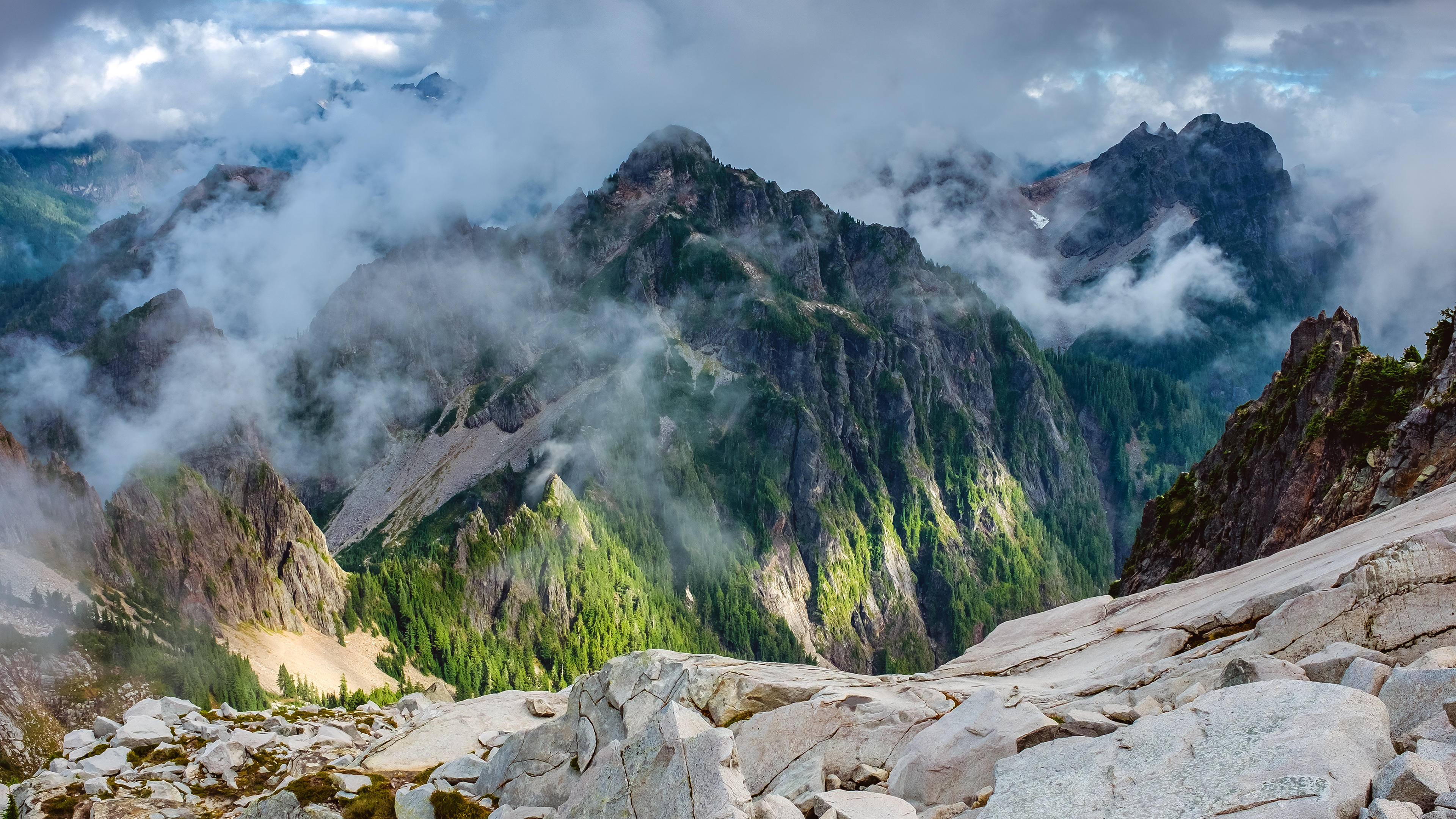 Morning Star Peak 华盛_15540