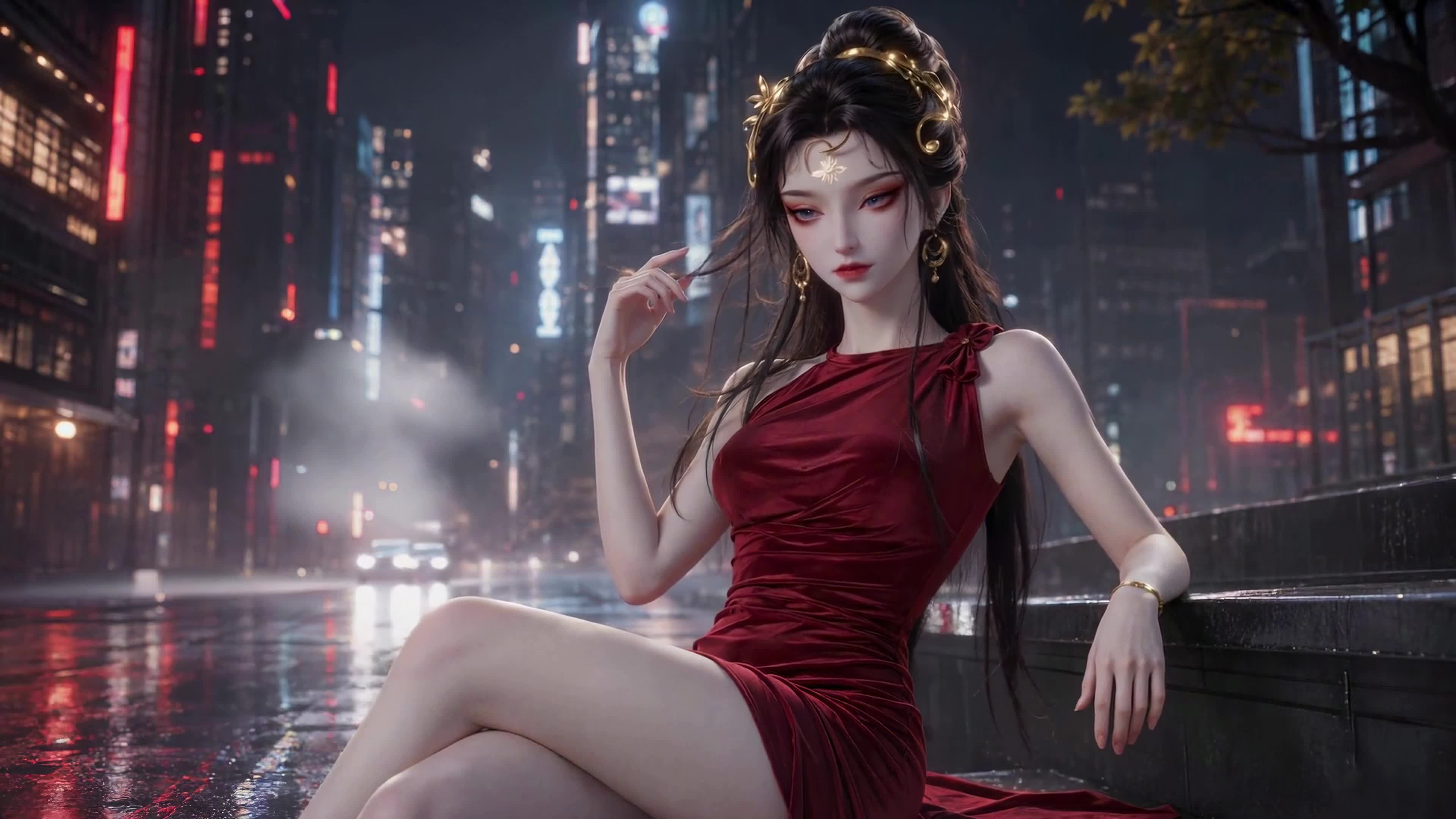 绯雨夜城