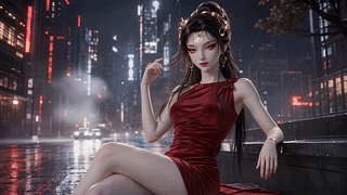绯雨夜城