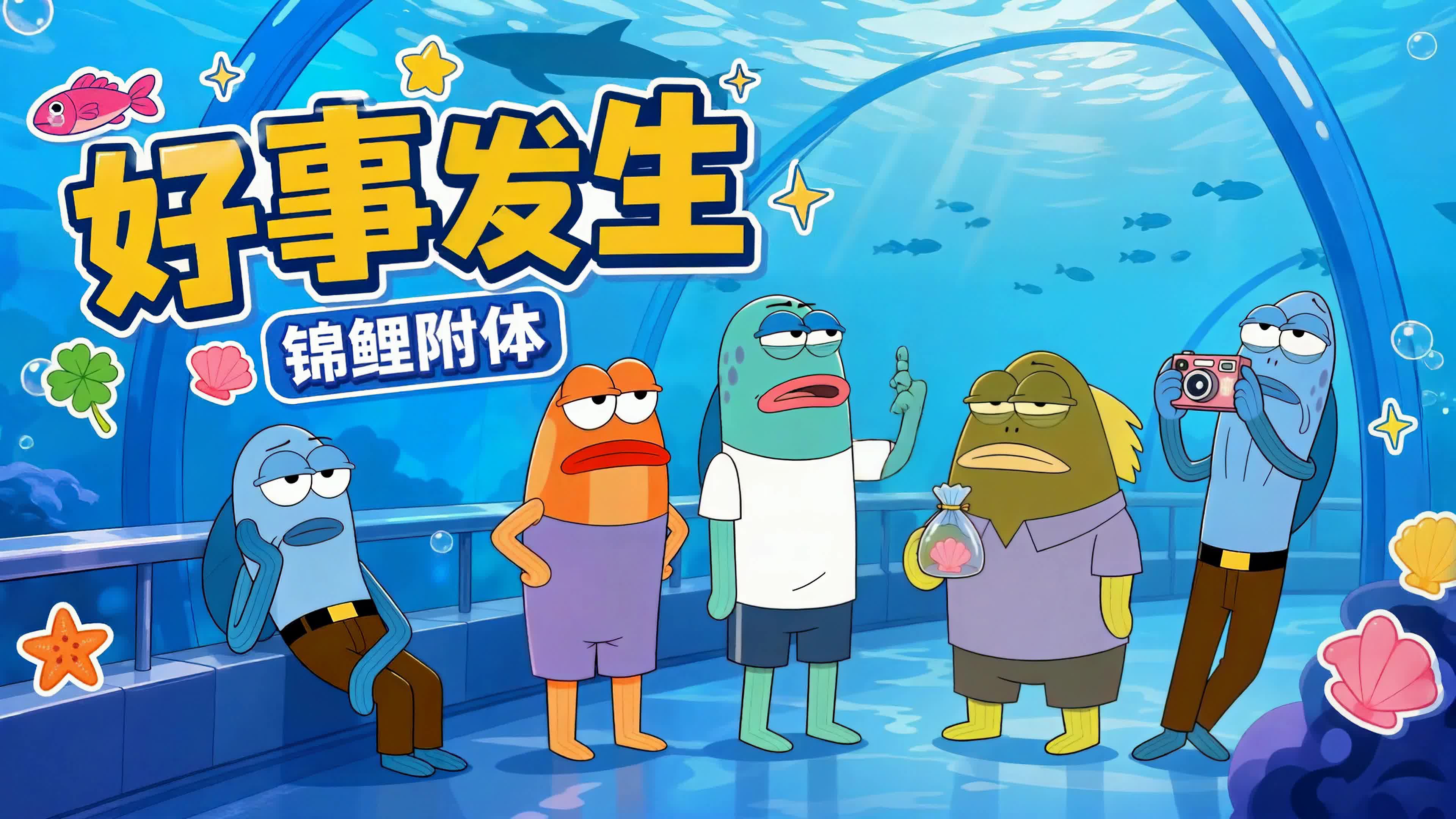 无情路人鱼好事发生
