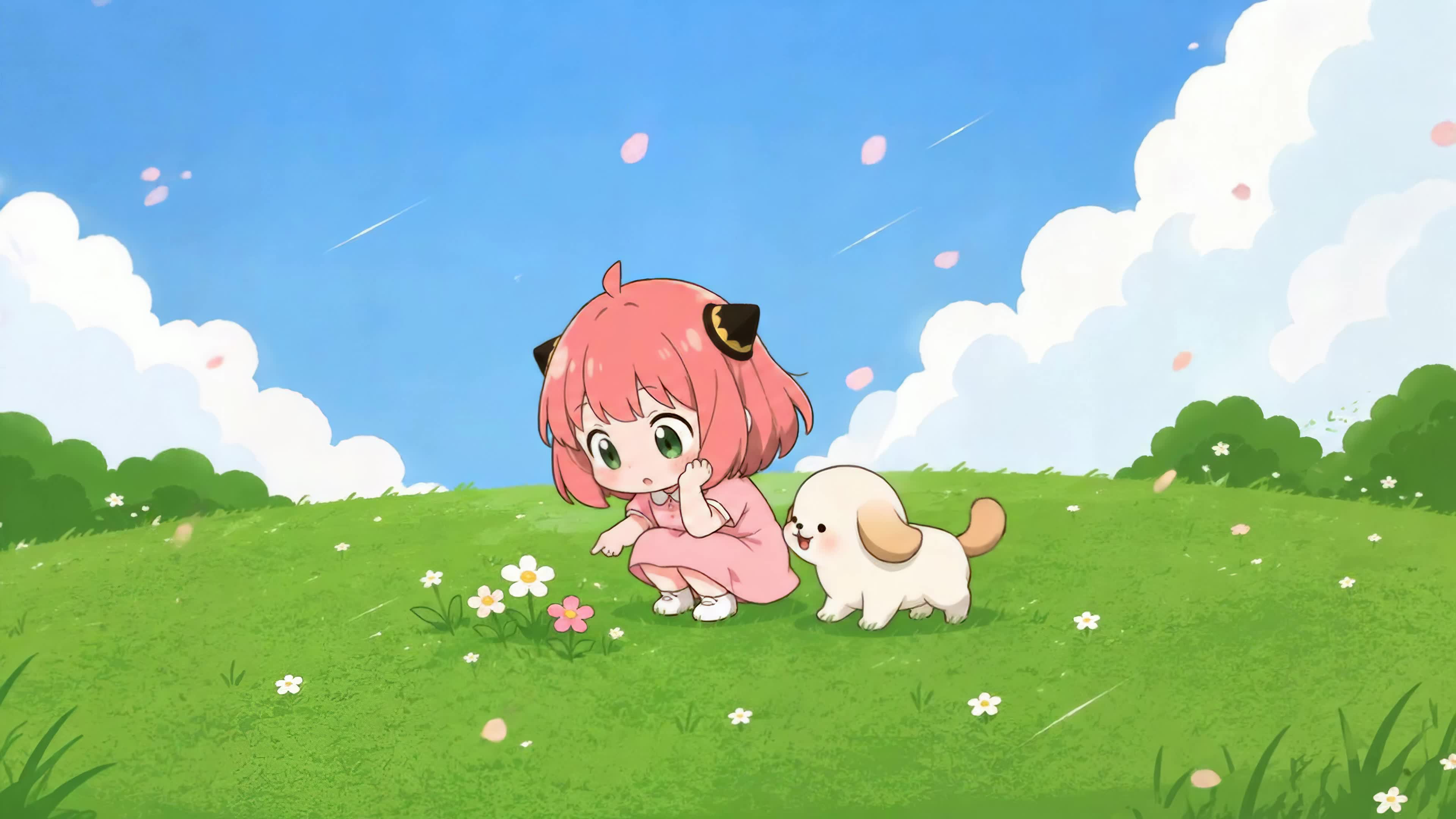 晴日郊野阿尼亚