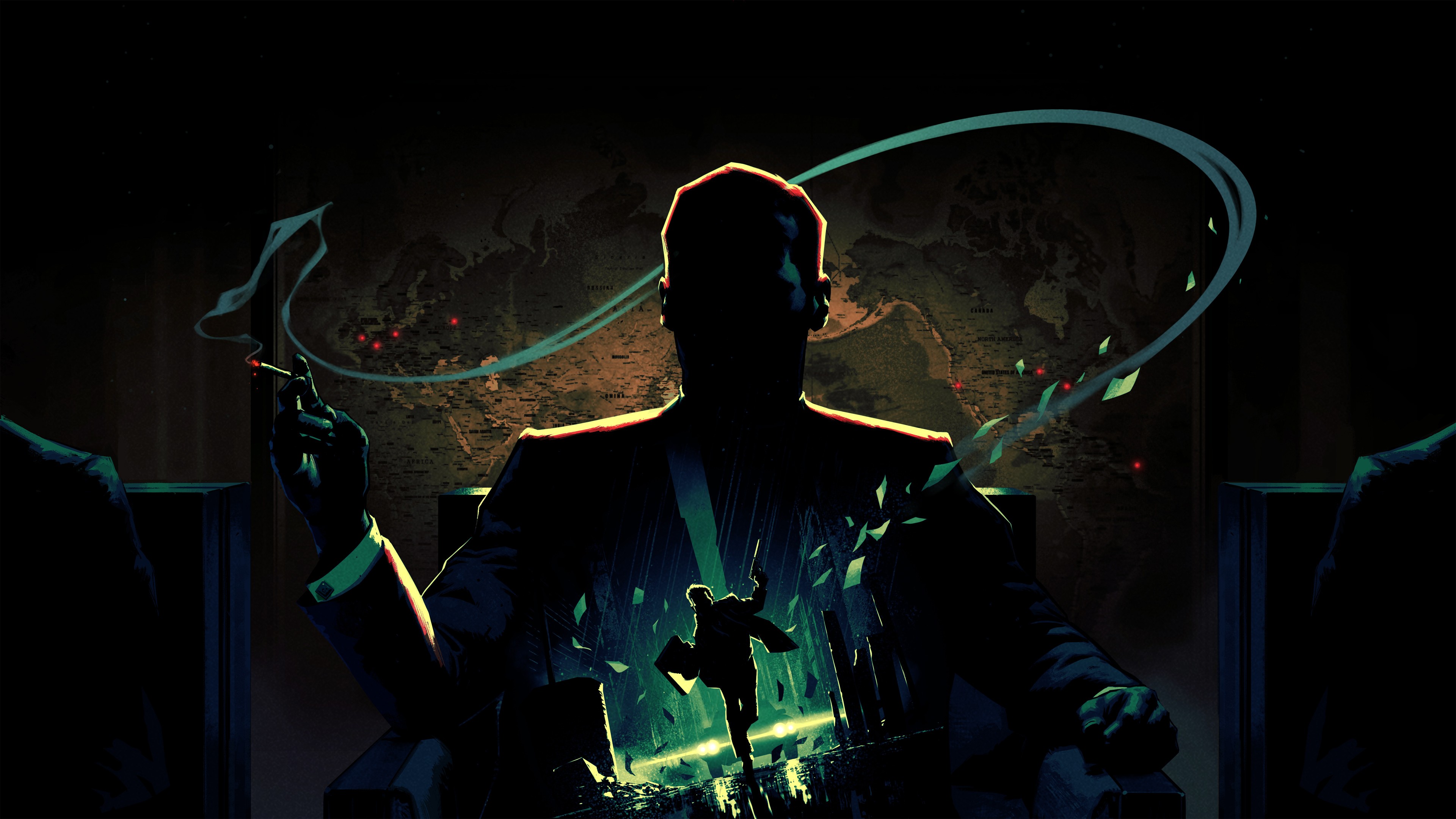 PHANTOM DOCTRINE4K游戏_13997
