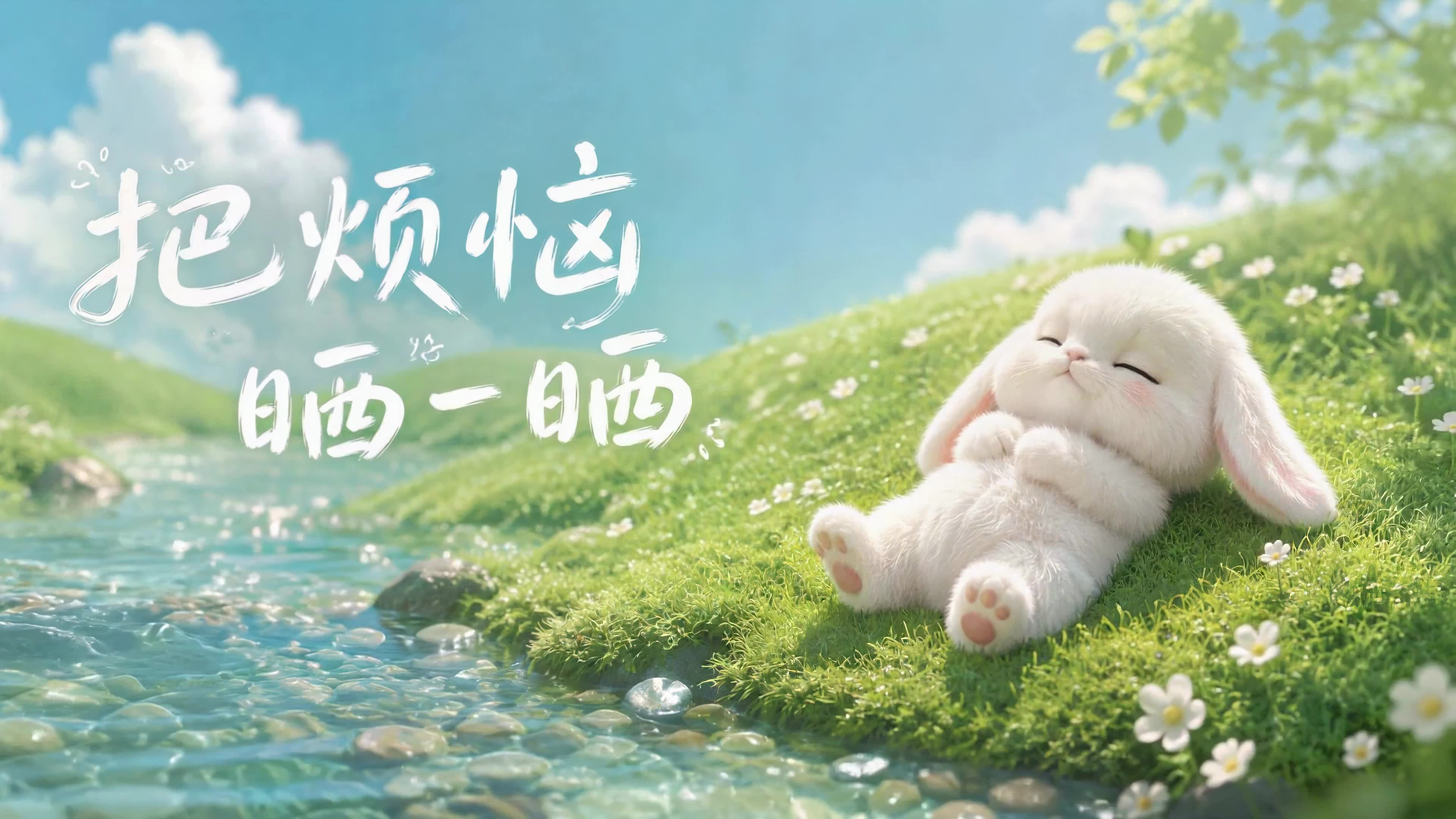 把烦恼晒一晒