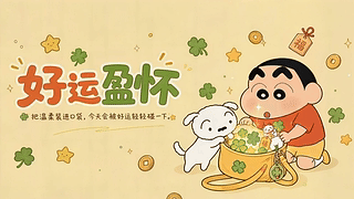 好运盈怀软萌日常