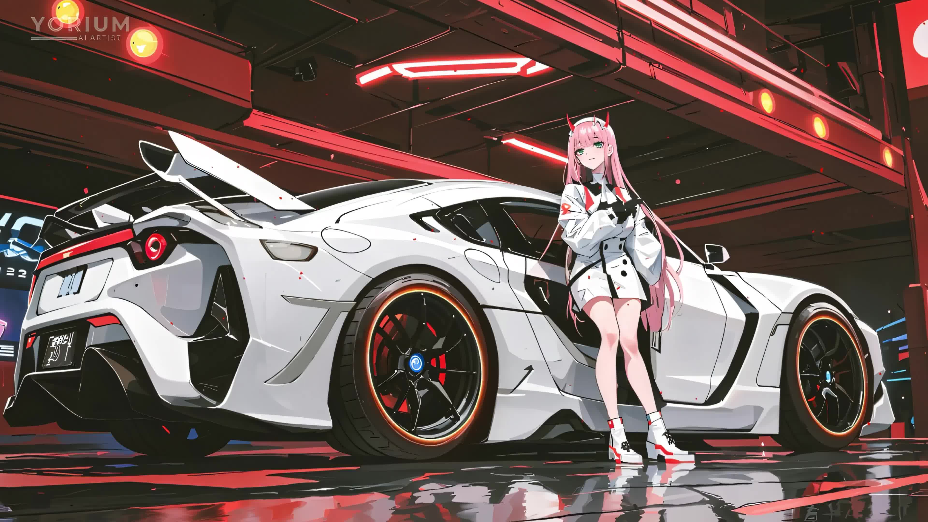 动漫 零二 Toyota GR 86 4K 实时