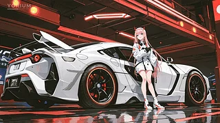 动漫 零二 Toyota GR 86 4K 实时