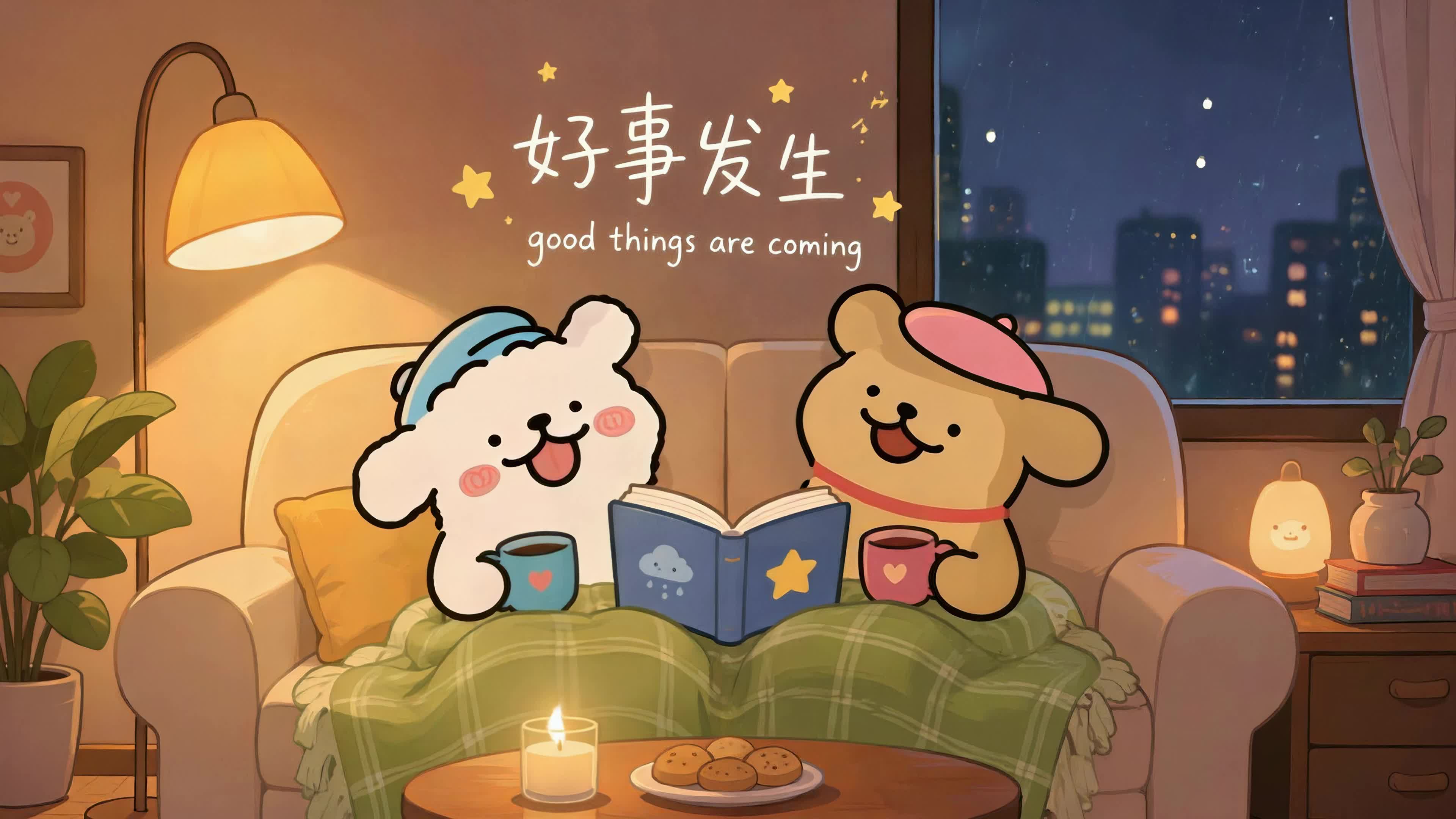 雨夜暖居 好事发生