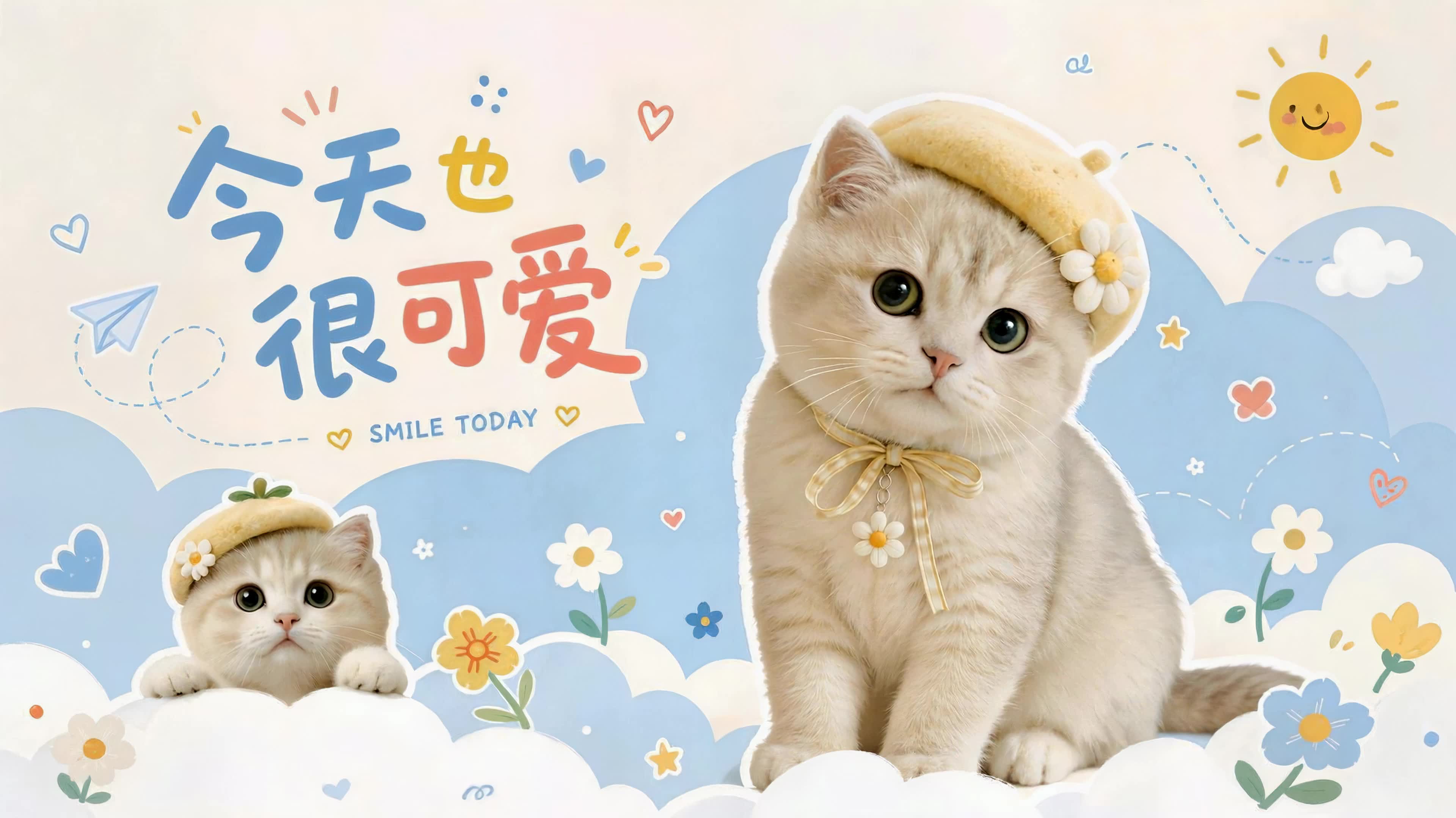 今天也很可爱