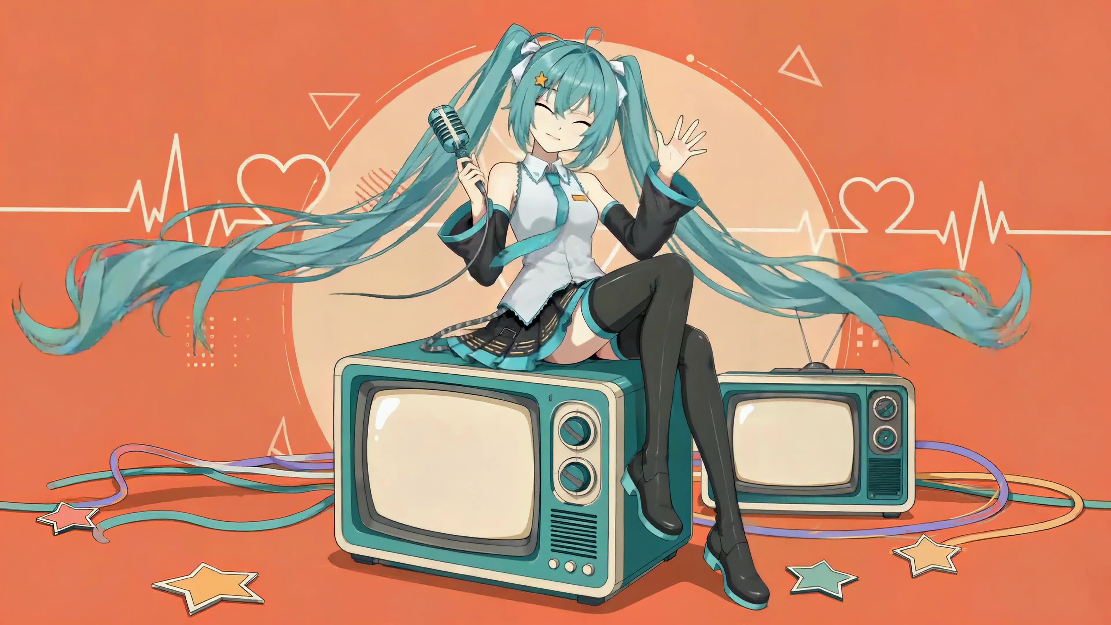 青发少女的复古汽水时光